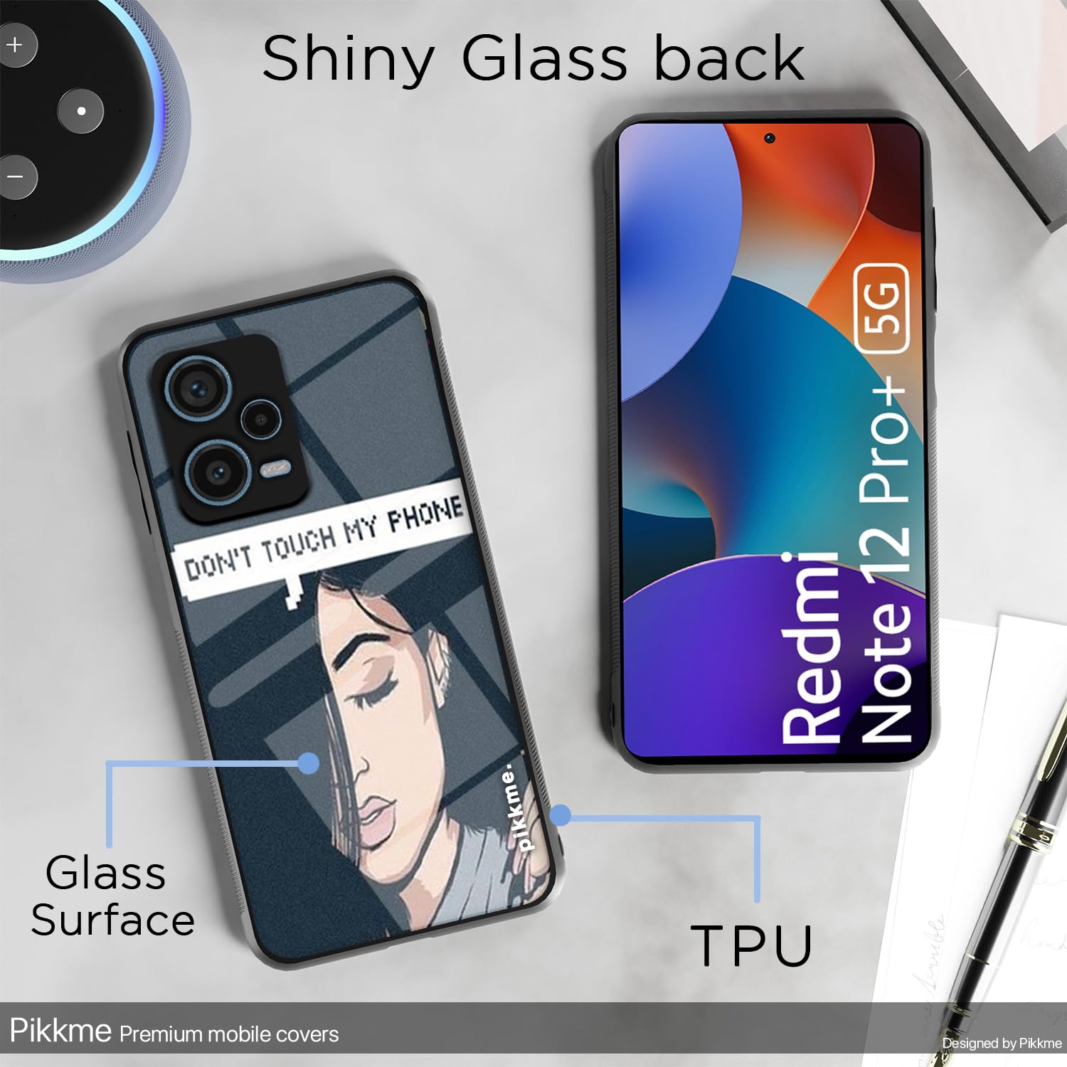 Pikkme Redmi Note 12 Pro Plus 5G phone cover – photo 3