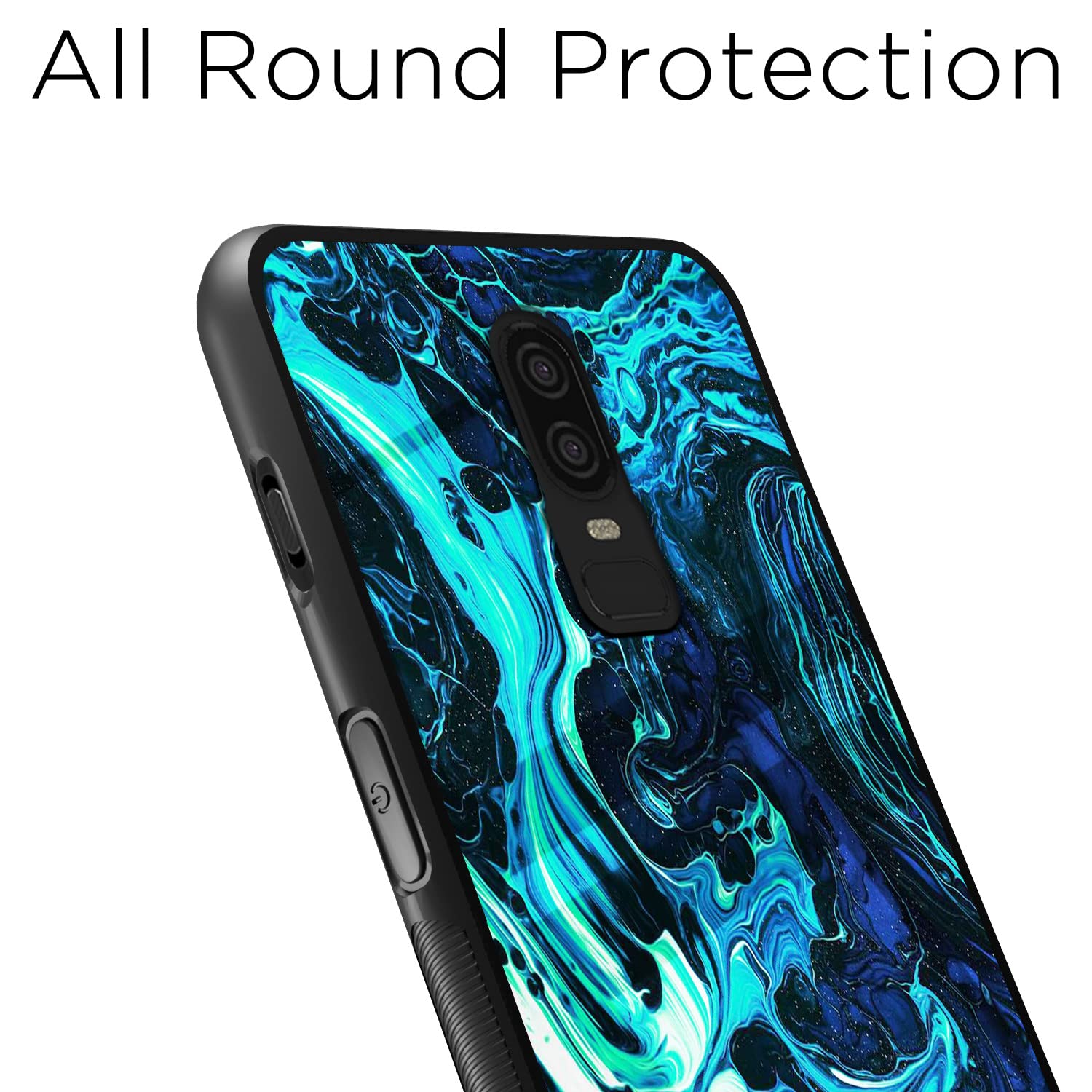 OnePlus 6 Hybrid mobile cover by Pikkme – photo 7