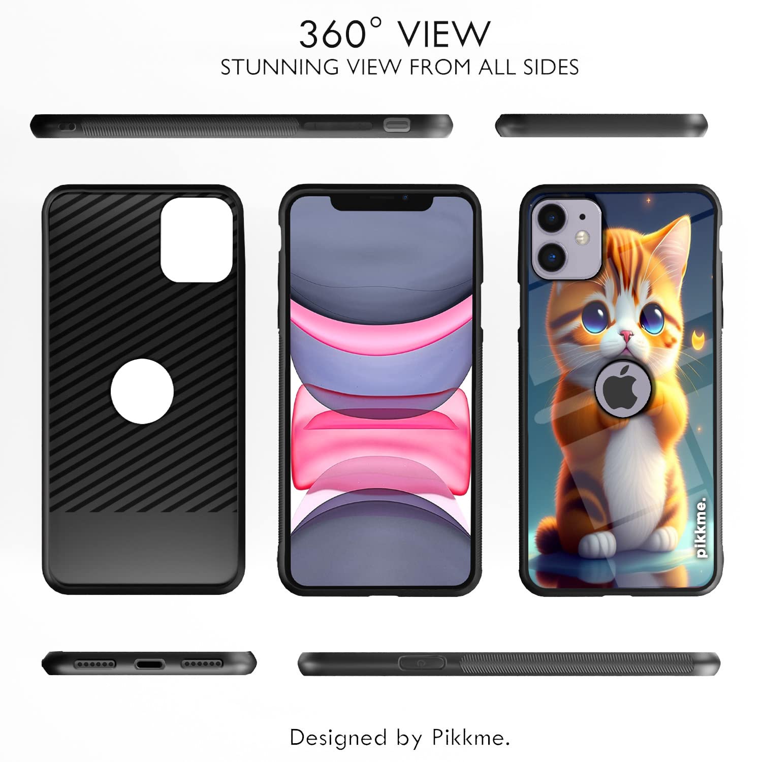 Pikkme iPhone 11 Cat back cover – photo 2