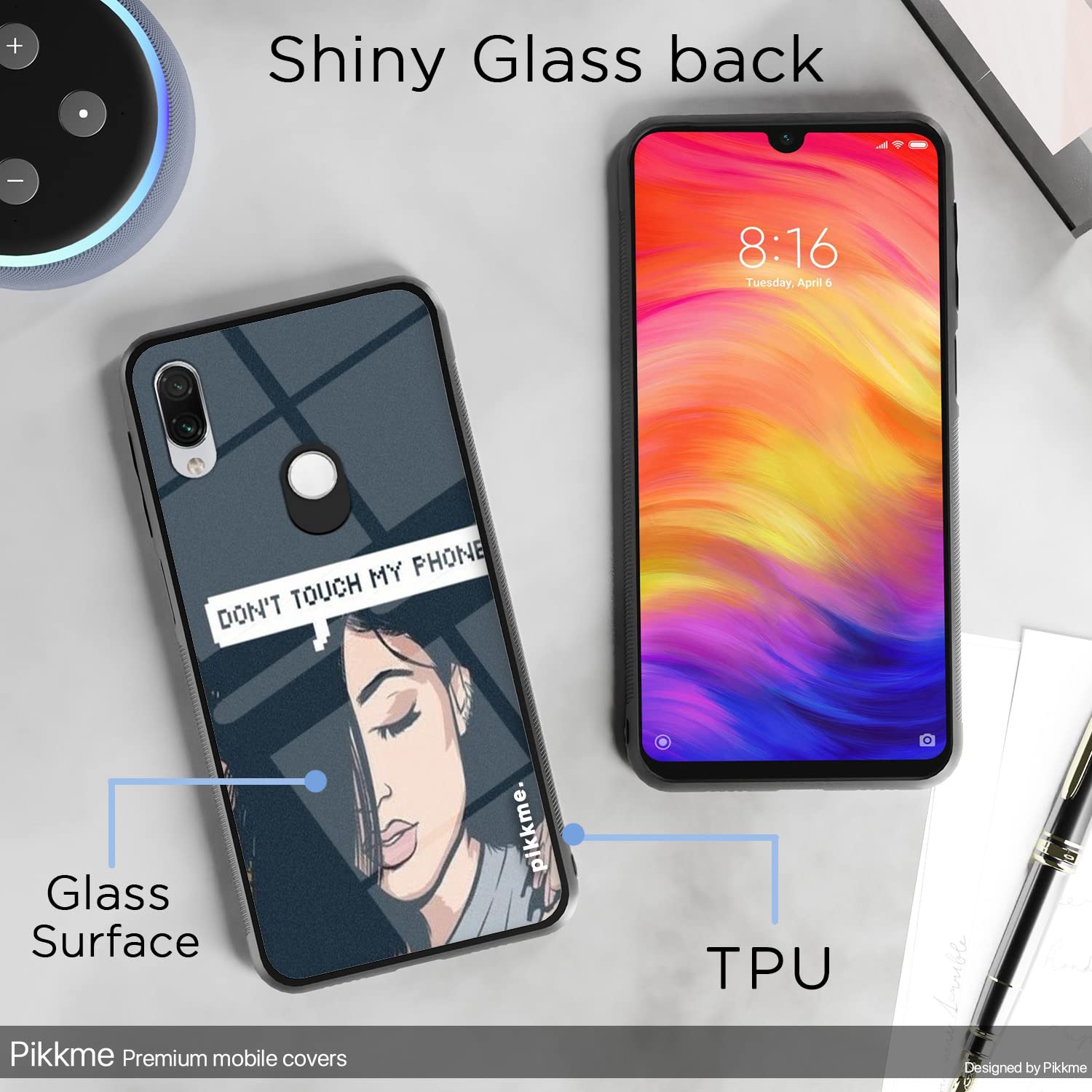 Pikkme back cover for Redmi Note 7/Note 7 Pro/Note 7s – photo 3