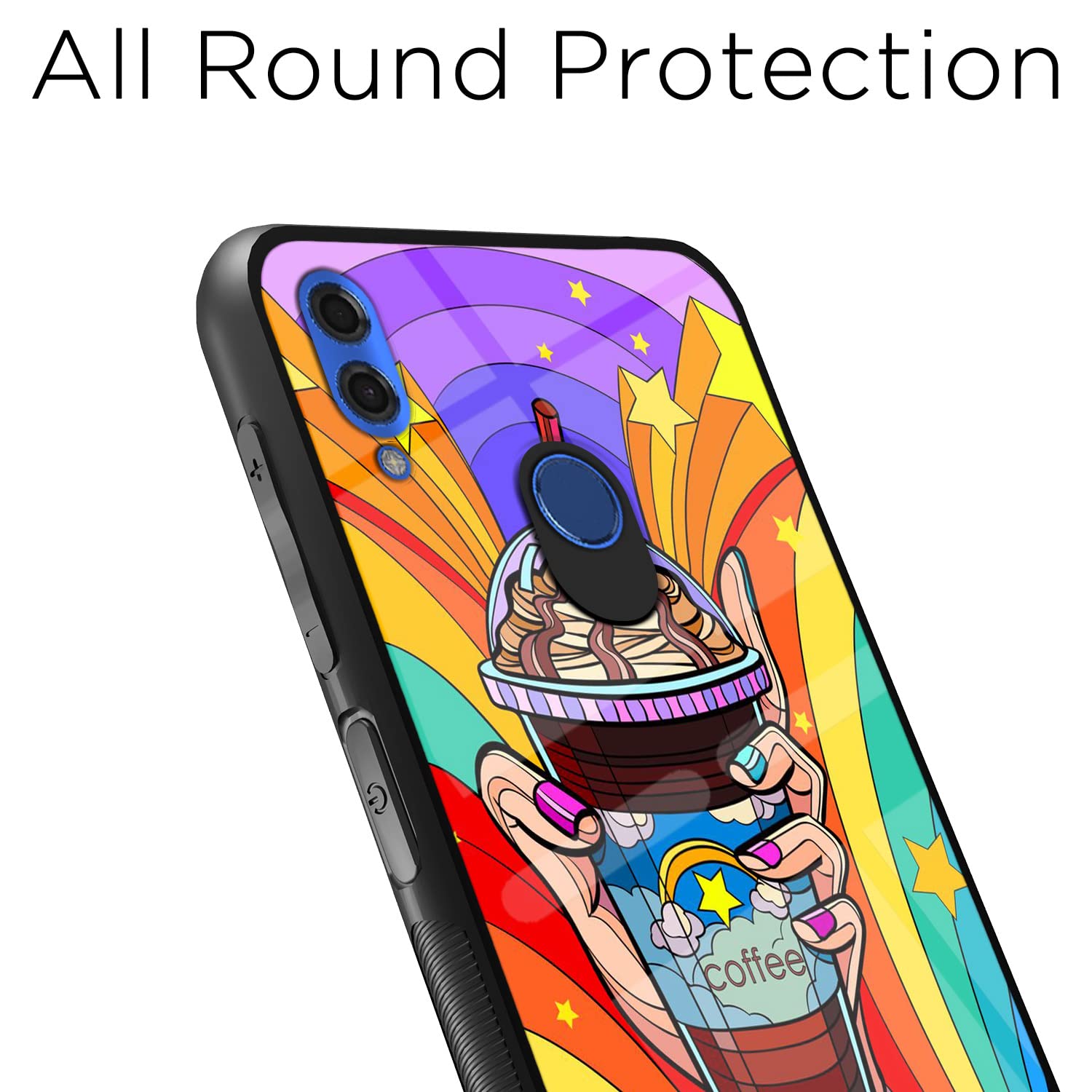 Pikkme Hybrid back cover for Honor 10 Lite – photo 7