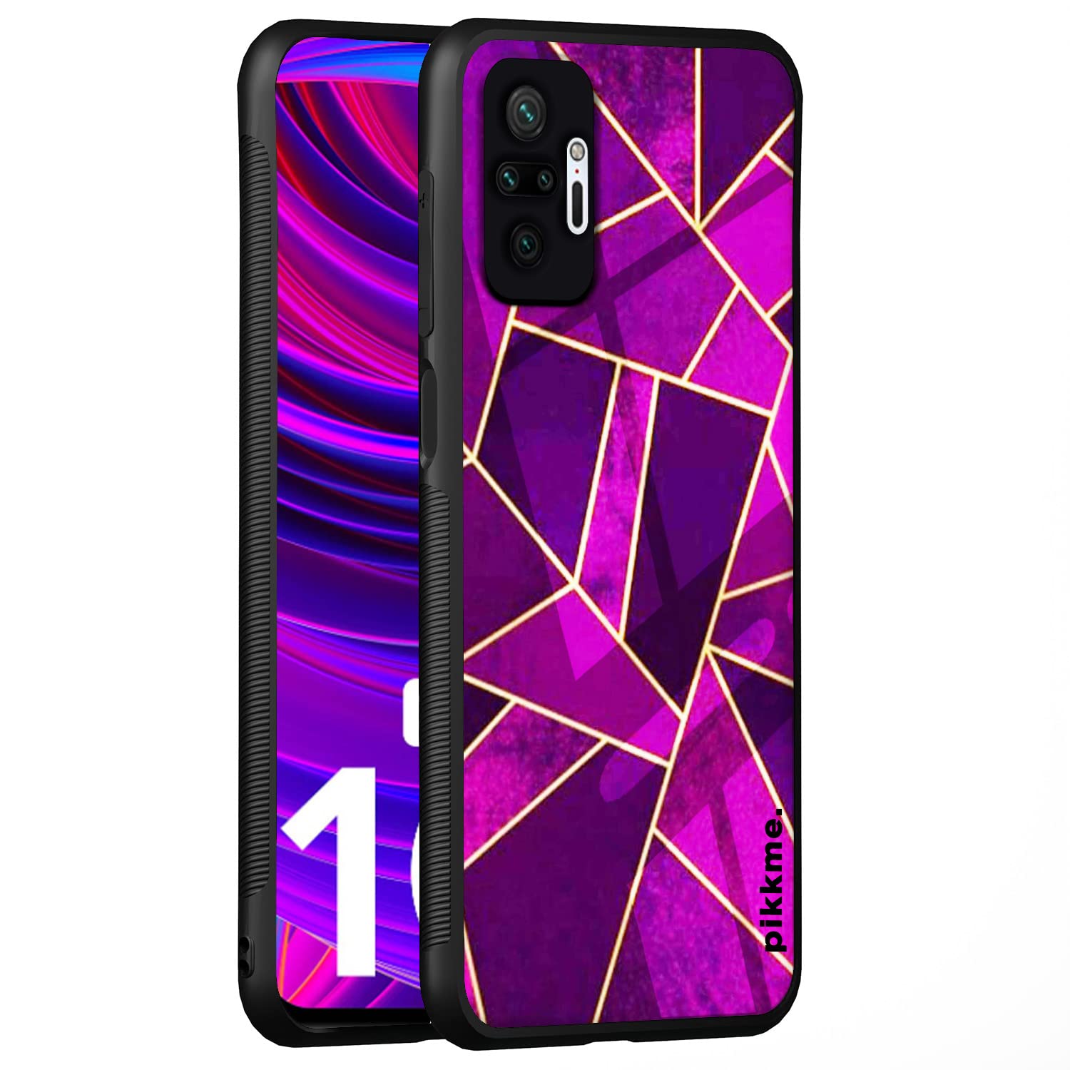Redmi Note 10 Pro/Note 10 Pro Max Hybrid mobile cover by Pikkme