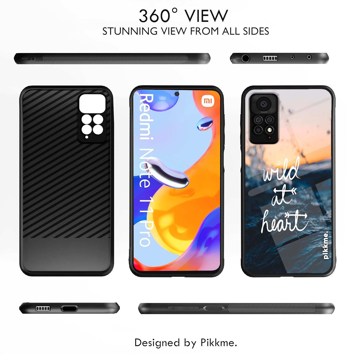 Mobile back cover for Redmi Note 11 Pro/Note 11 Pro Plus 5G – Pikkme – photo 2