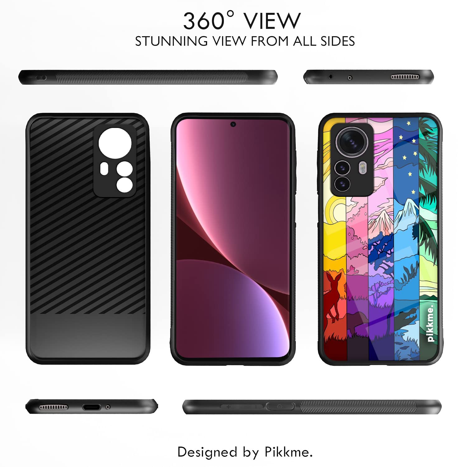 Pikkme phone cover for Mi 12 Pro 5G – photo 2
