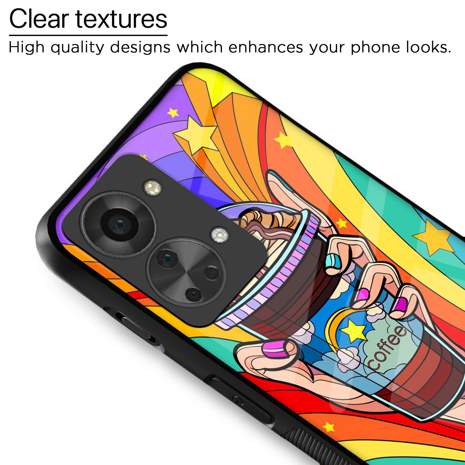 Pikkme Hybrid back cover for OnePlus Nord 2T 5G – photo 4