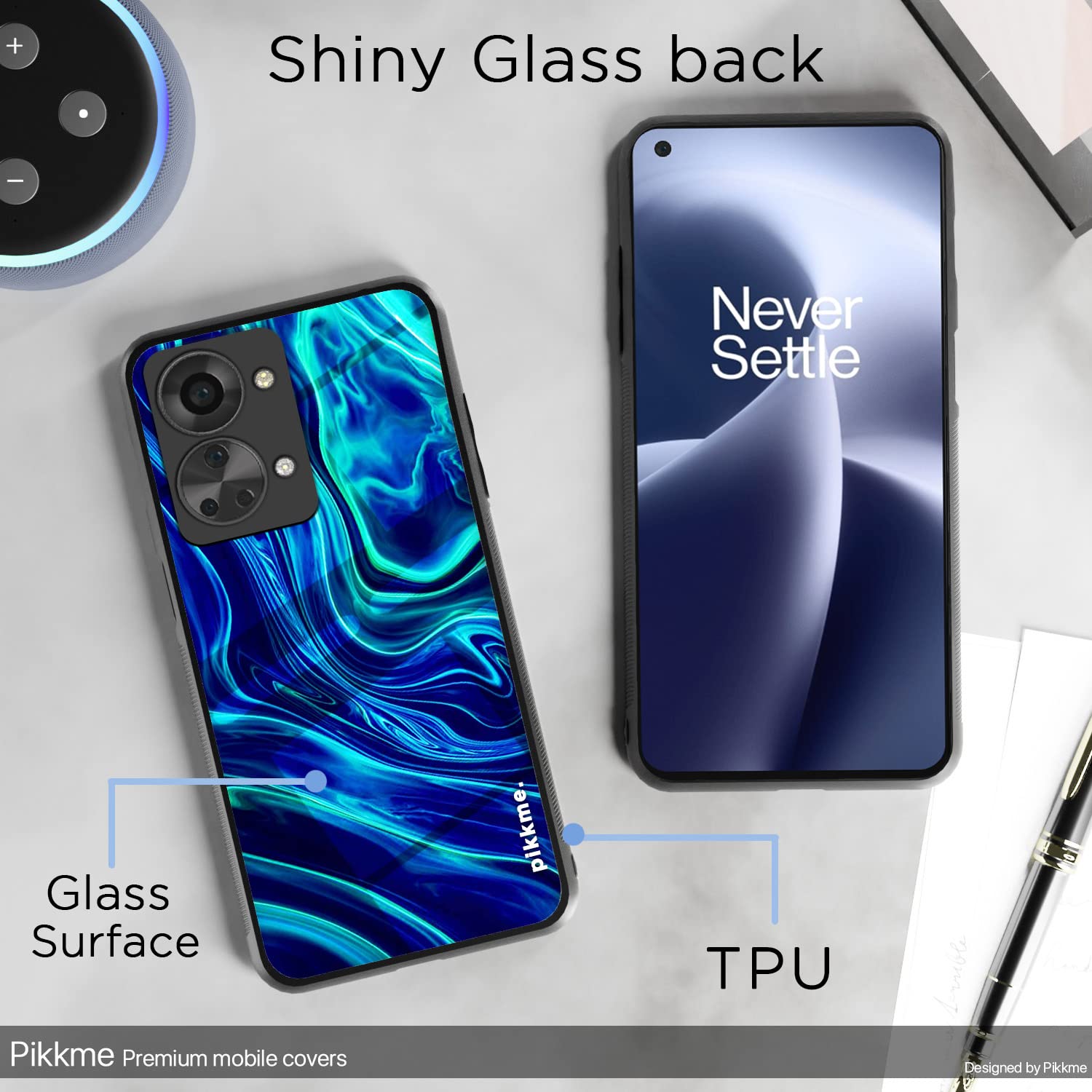 OnePlus Nord 2T 5G mobile cover by Pikkme – photo 3