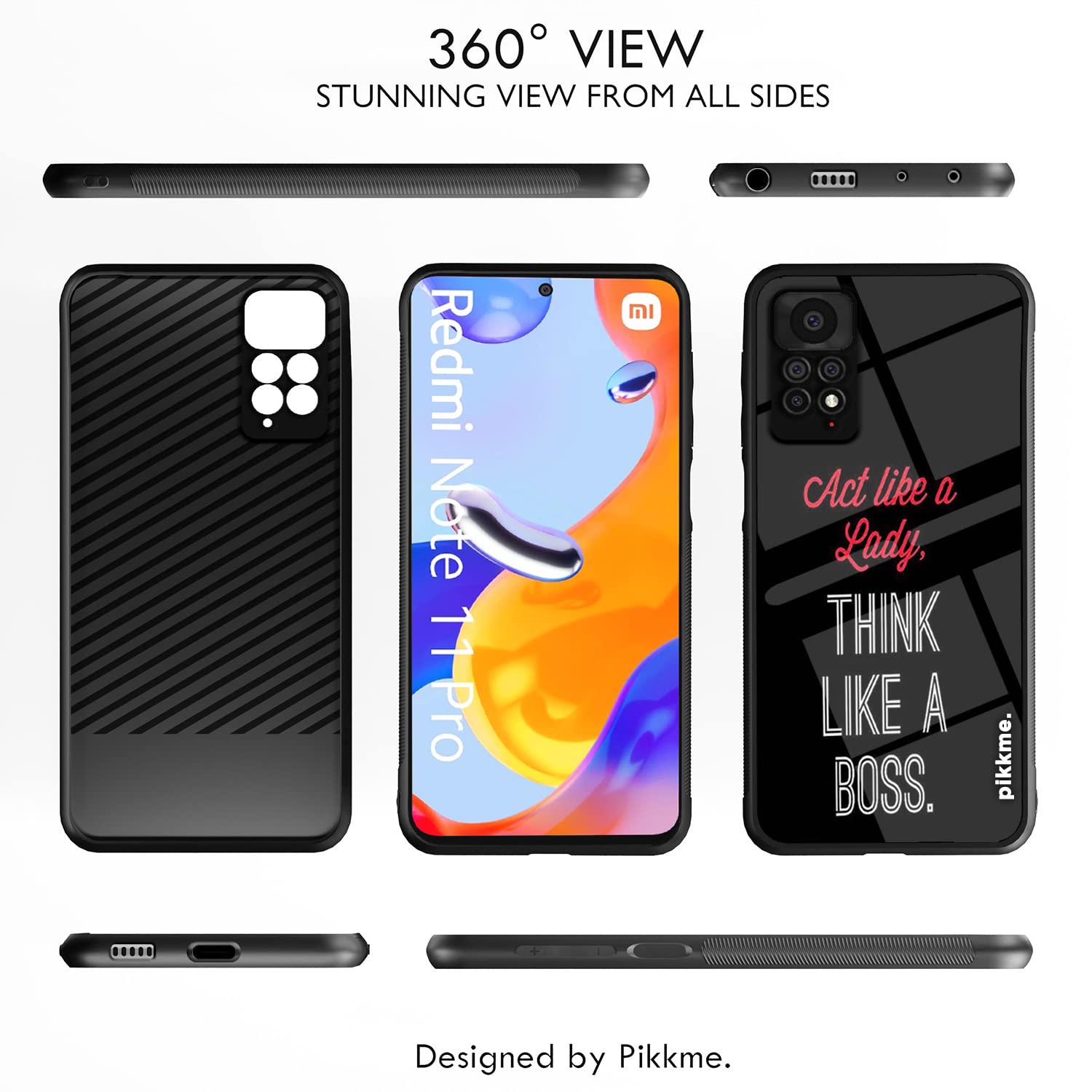 Pikkme Redmi Note 11 Pro/Note 11 Pro Plus 5G phone cover – photo 2