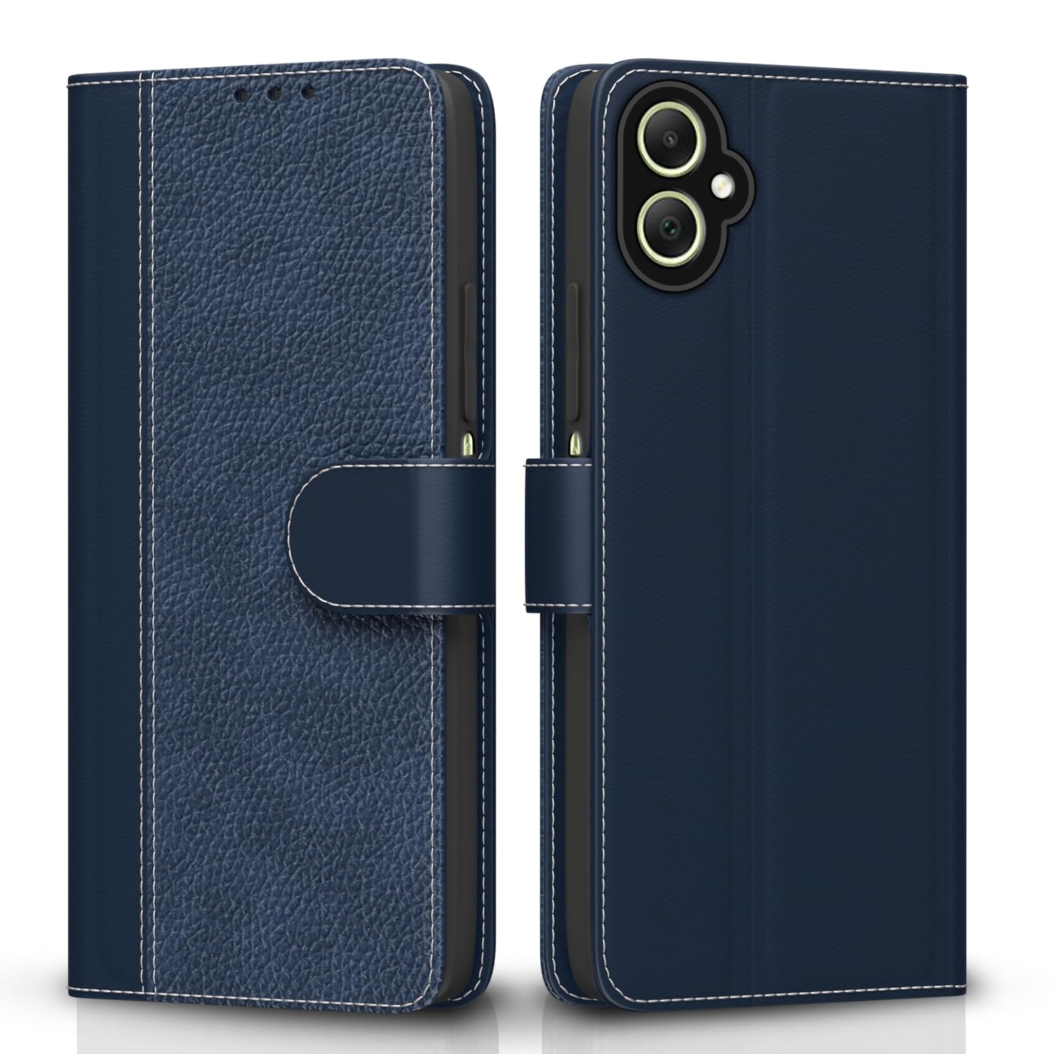 Pikkme Samsung A05/M05/F05 Wallet blue flip cover