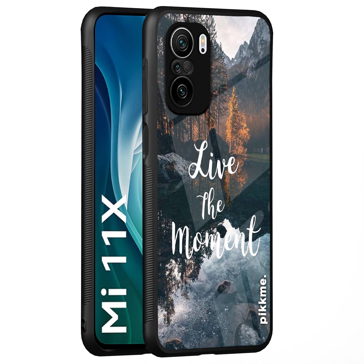 Mi 11X/11X Pro mobile back cover by Pikkme