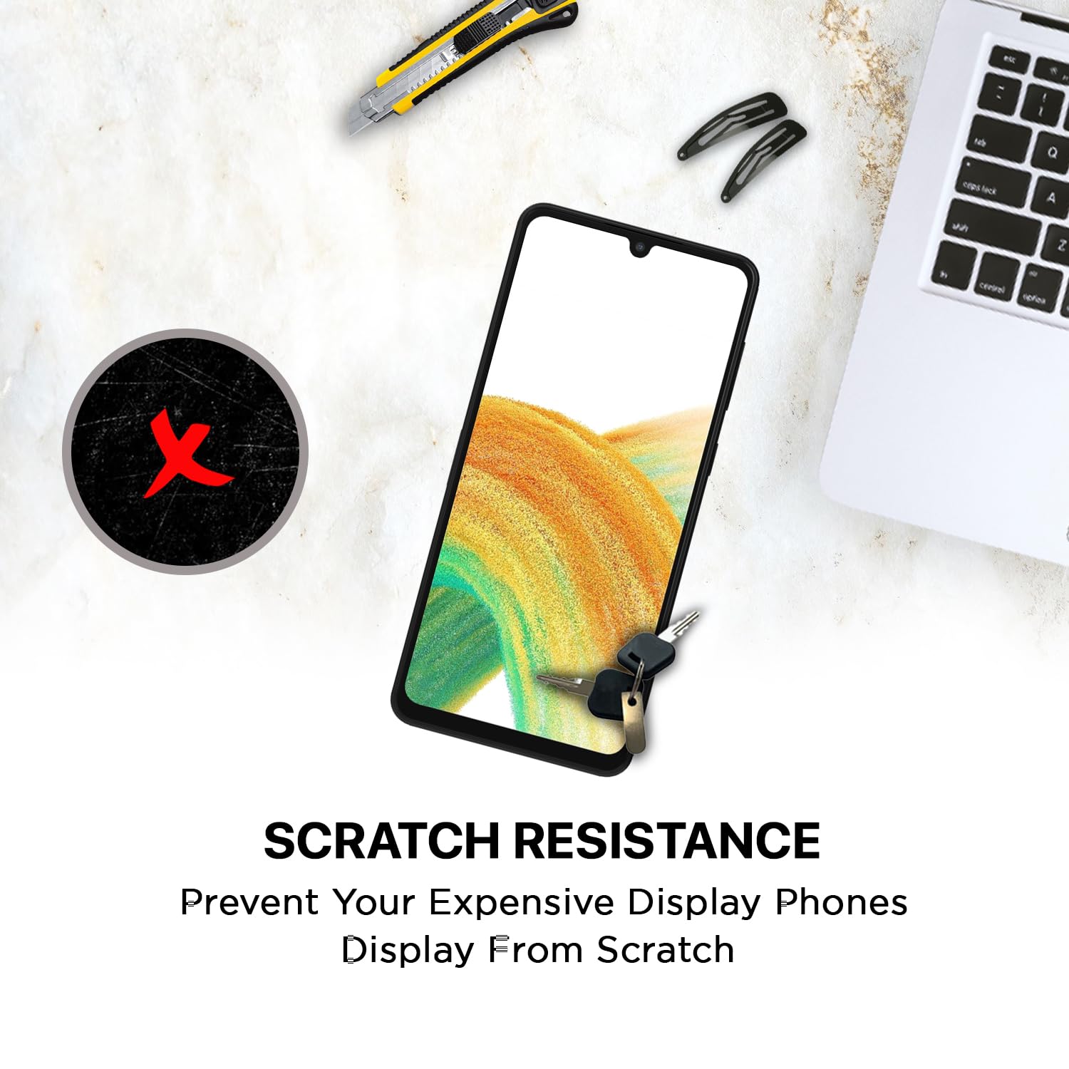 Pikkme Samsung Galaxy A33 5G Tempered Glass