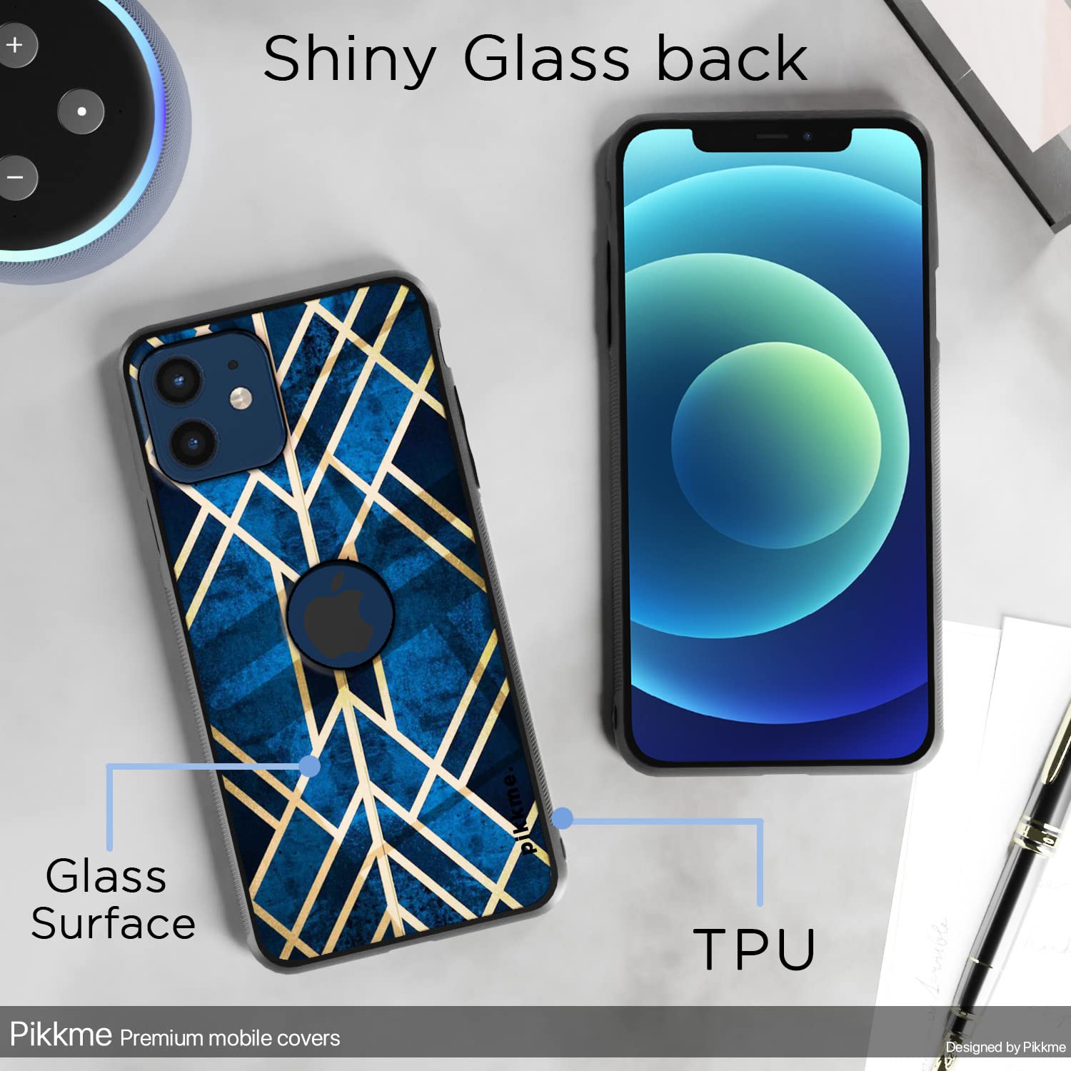 Pikkme iPhone 12 Mini Hybrid back cover – photo 3
