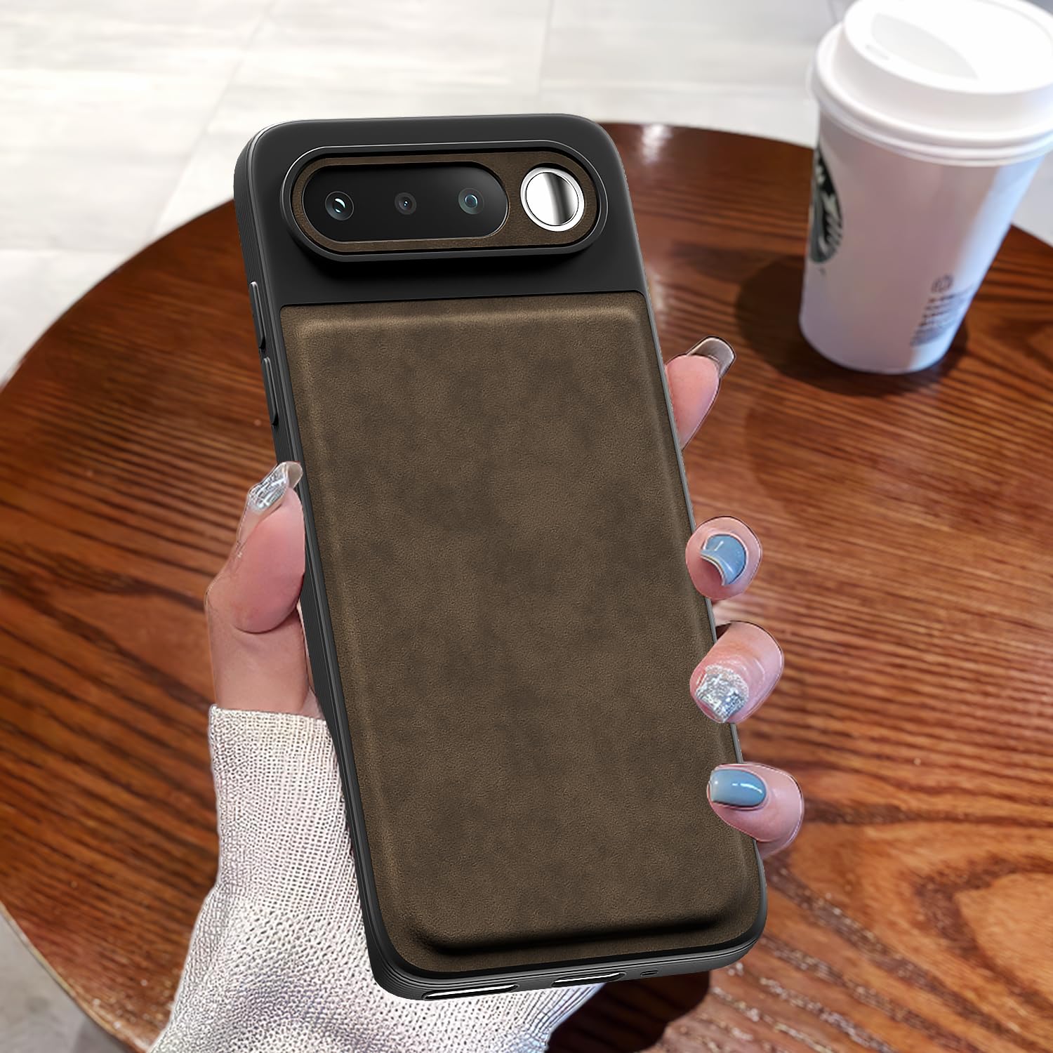 Pikkme coffee back cover for Realme 16 5G – photo 7