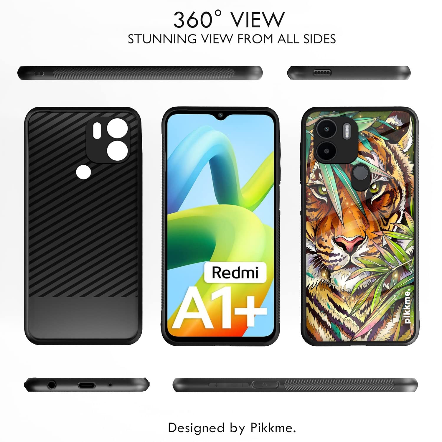 Back cover for Redmi A1 Plus/A2 Plus/Poco C50 – Pikkme – photo 2