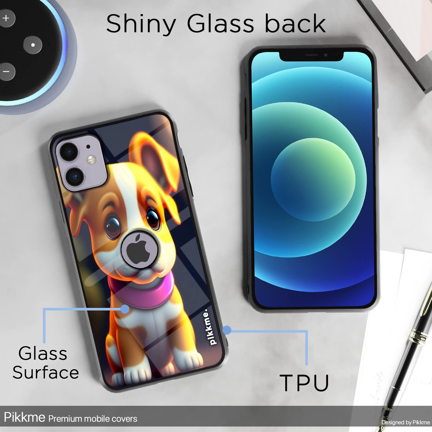 Pikkme Dog mobile cover for iPhone 12 – photo 3