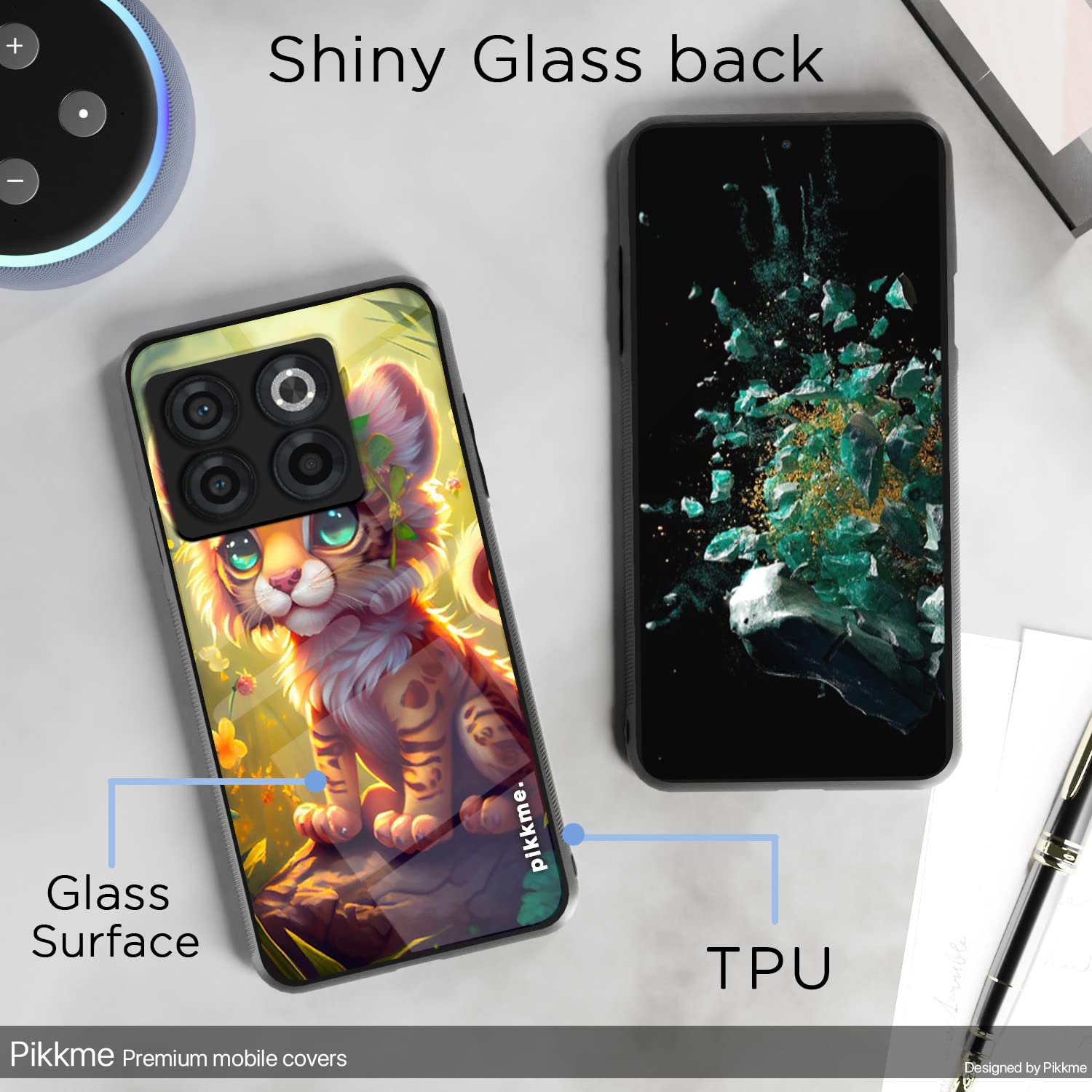 OnePlus 10T 5G Hybrid back cover by Pikkme – photo 3