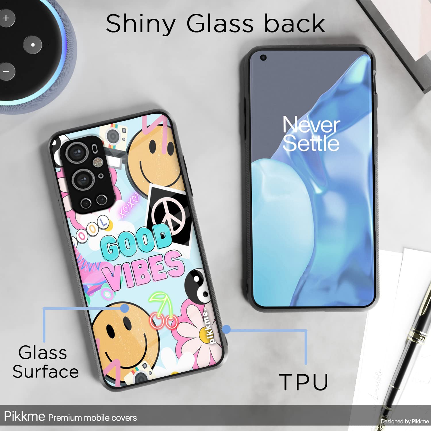 Pikkme Hybrid phone cover for OnePlus 9 Pro – photo 3