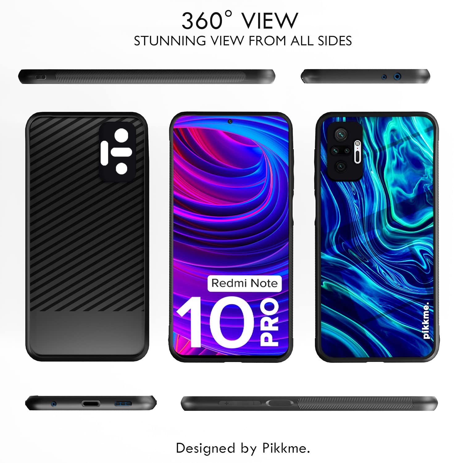 Pikkme Redmi Note 10 Pro/Note 10 Pro Max Hybrid phone cover – photo 2