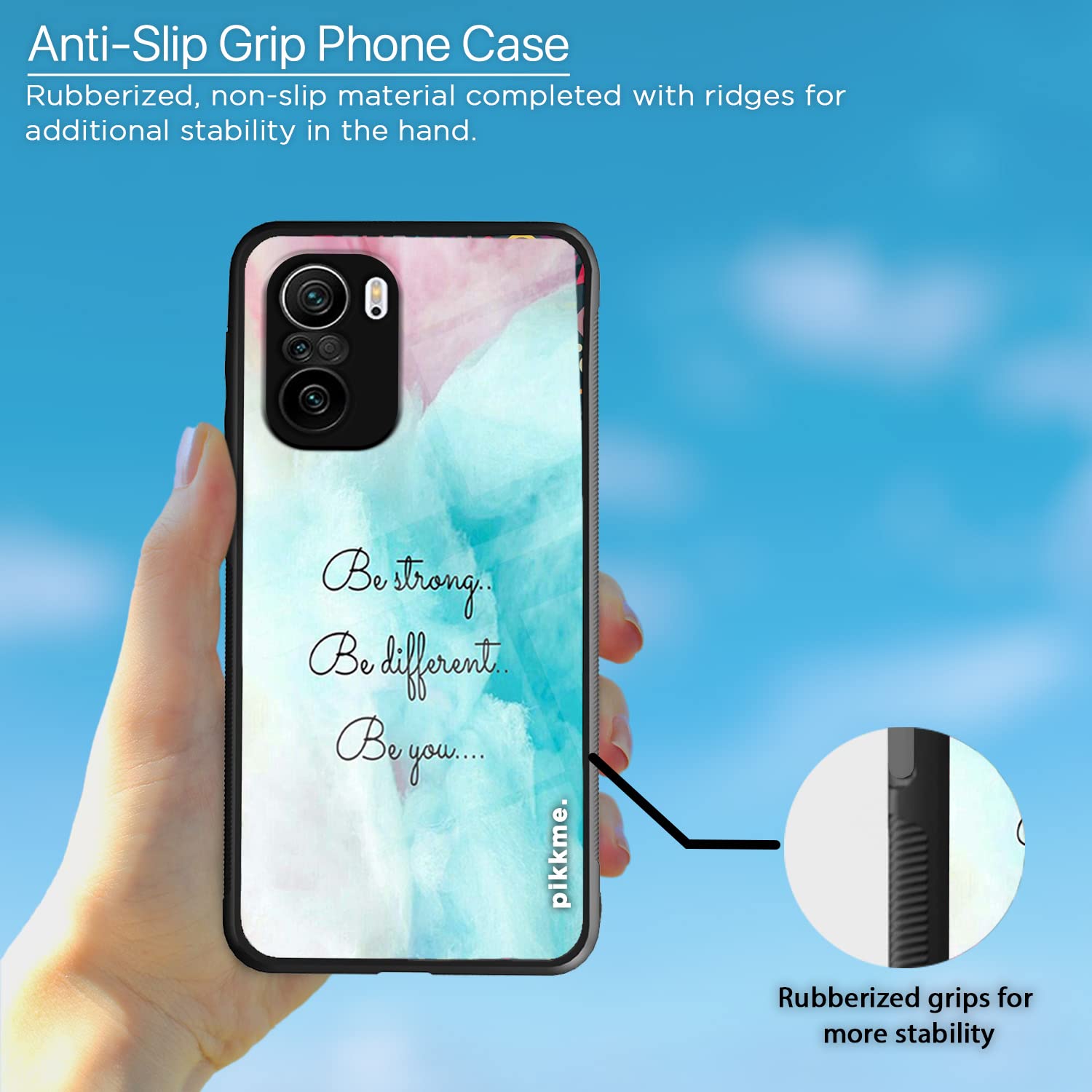 Pikkme Hybrid mobile back cover for Mi 11X/11X Pro – photo 5