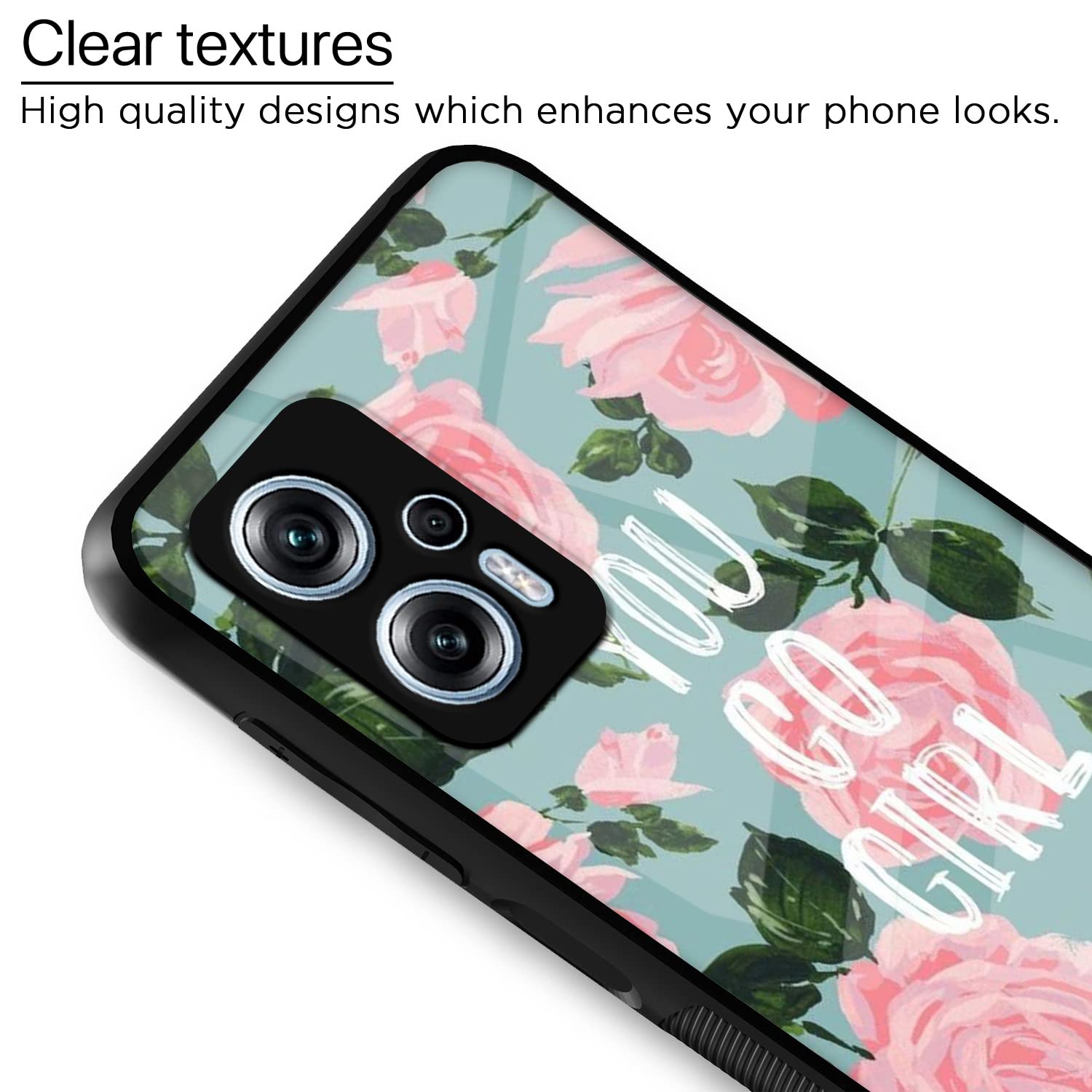 Redmi K50i 5G back cover by Pikkme – photo 4
