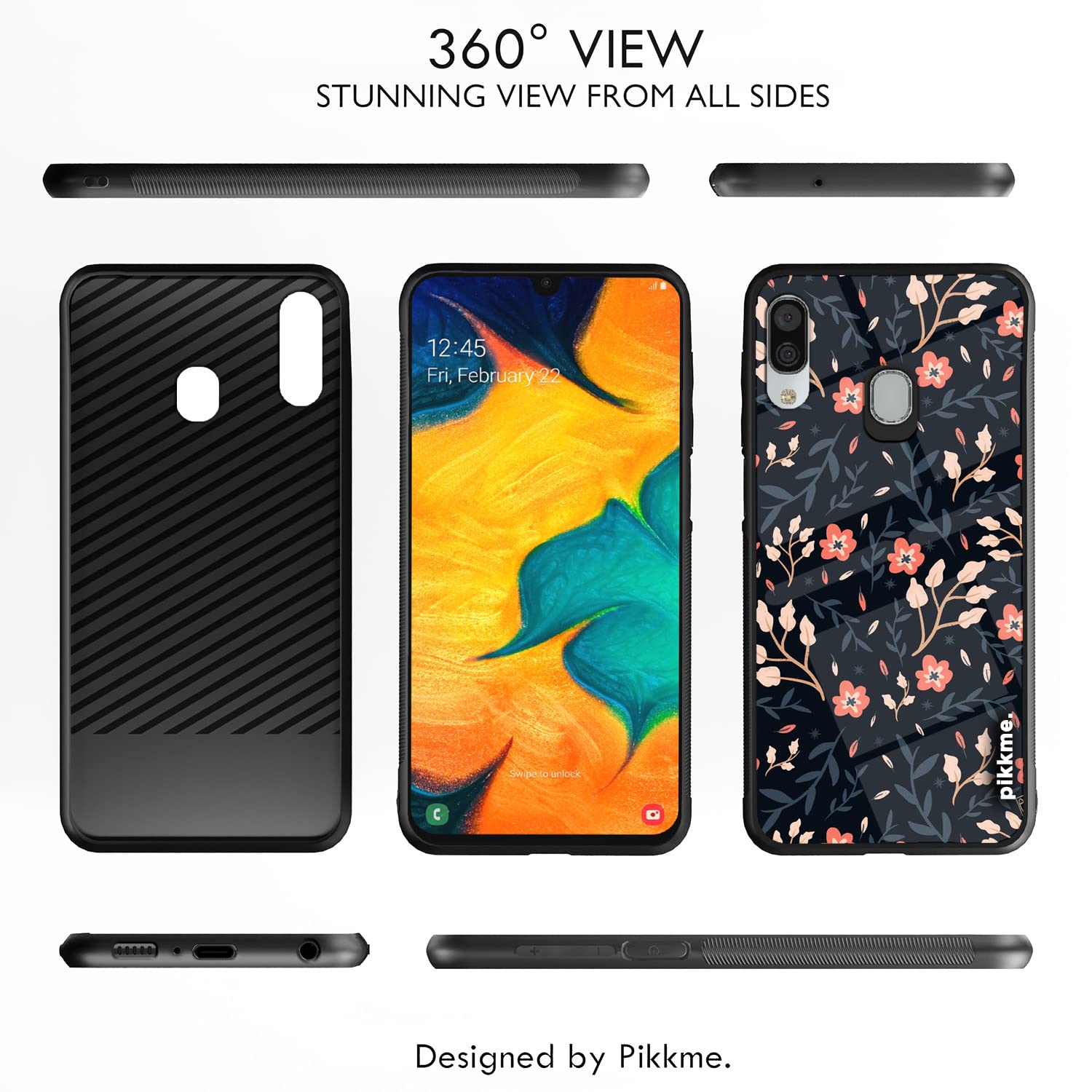 Pikkme mobile back cover for Samsung A20/A30/M10s – photo 2