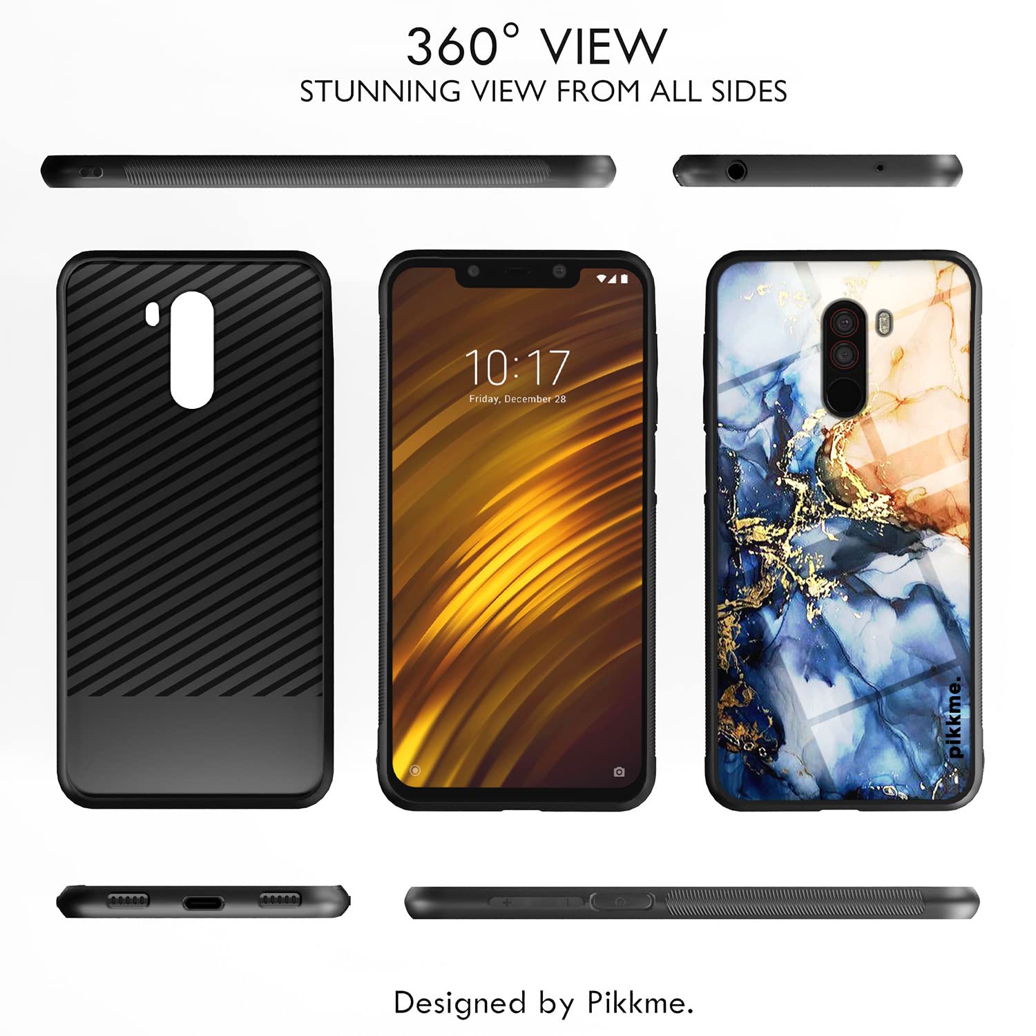 Poco F1 back cover by Pikkme – photo 2
