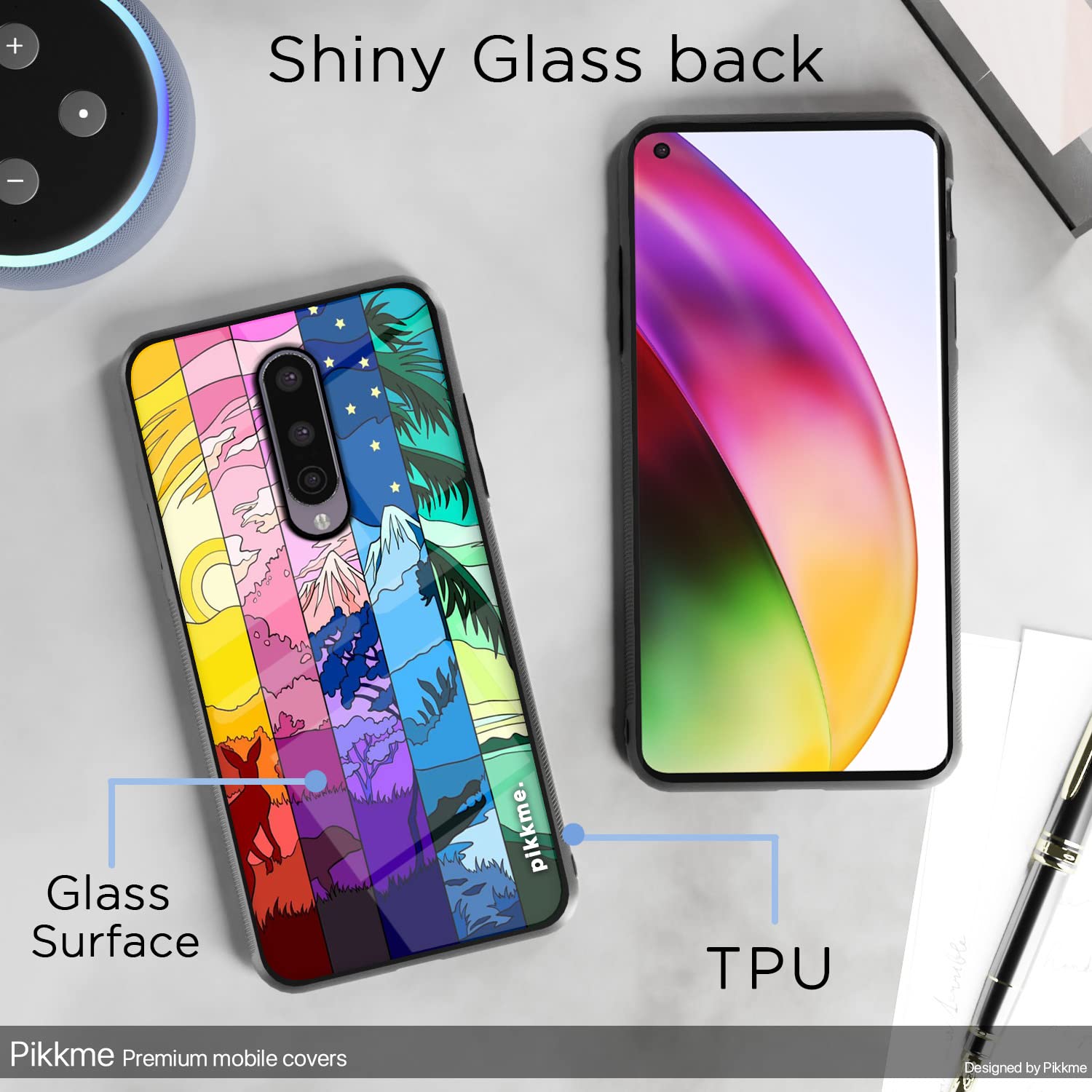 Pikkme OnePlus 8 Hybrid back cover – photo 3