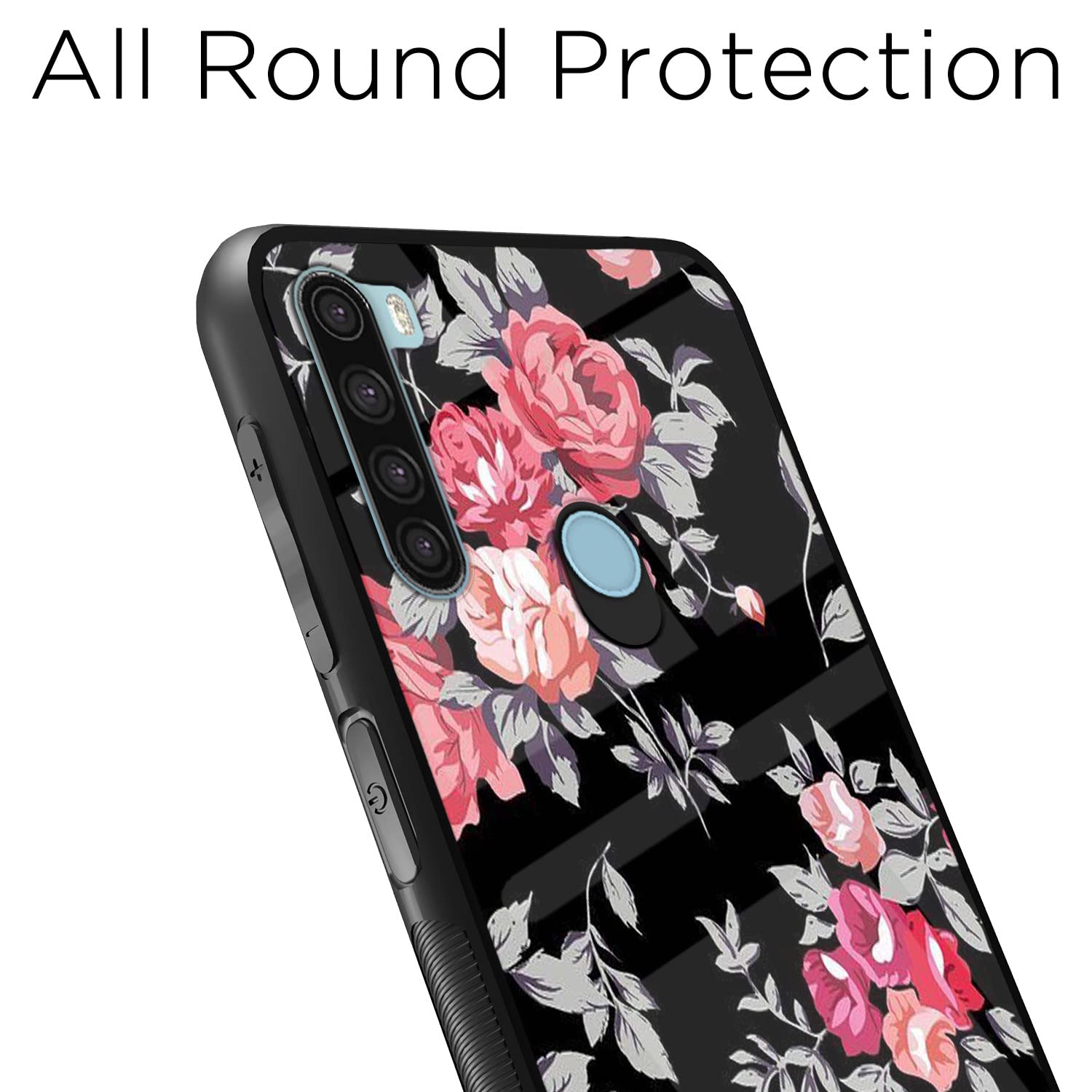Flower Phone cover for Redmi Note 8 – Pikkme – photo 7