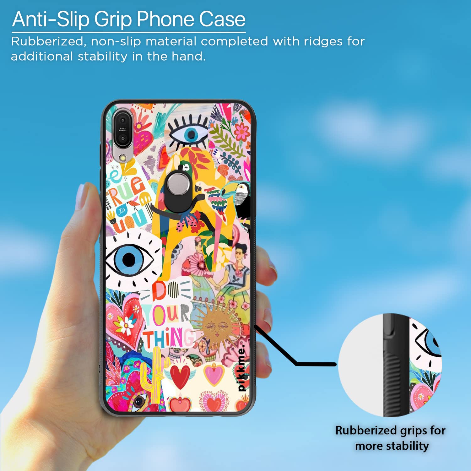 Mobile back cover for Asus – Pikkme – photo 5