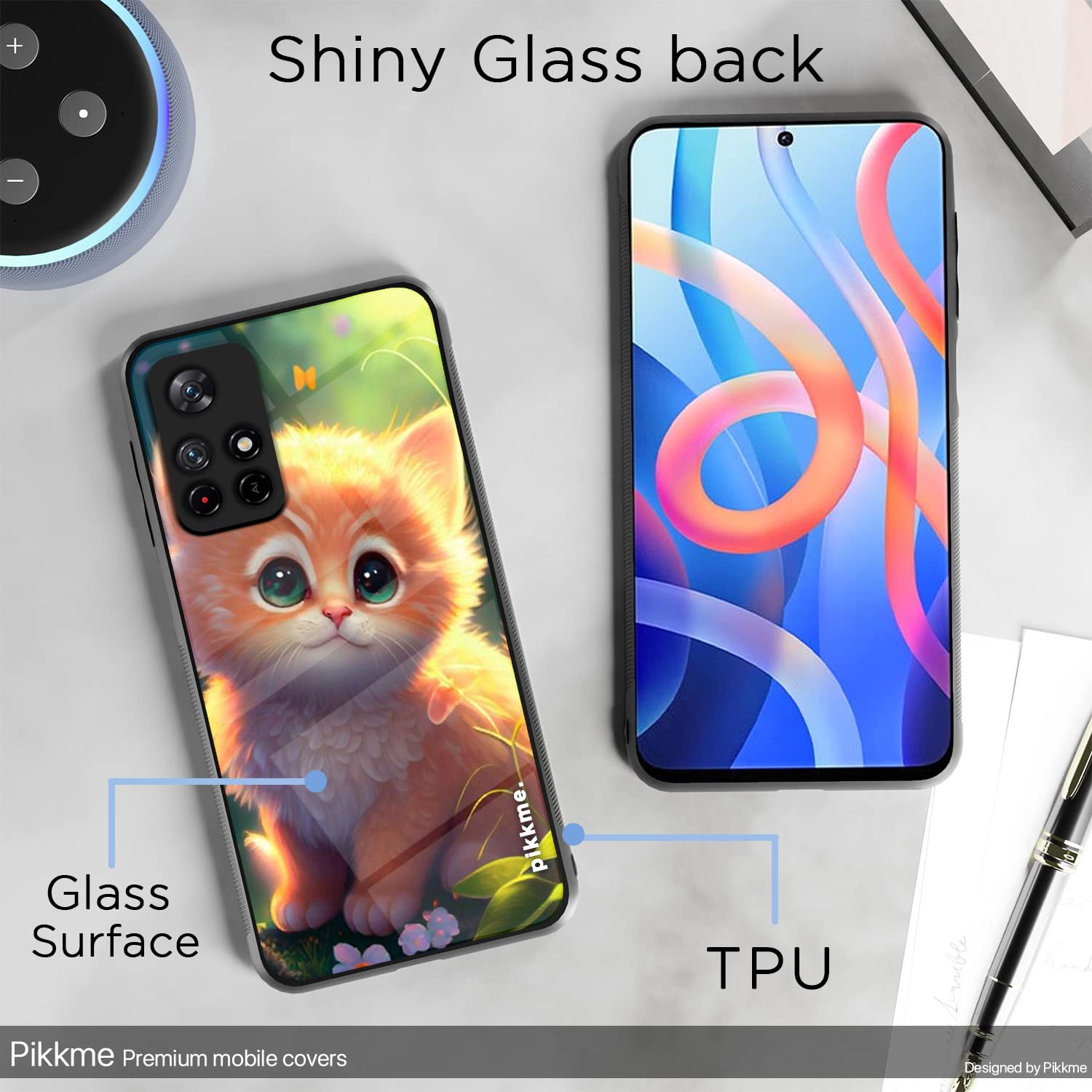 Back cover for Redmi Note 11T/Poco M4 Pro 5G – Pikkme – photo 3