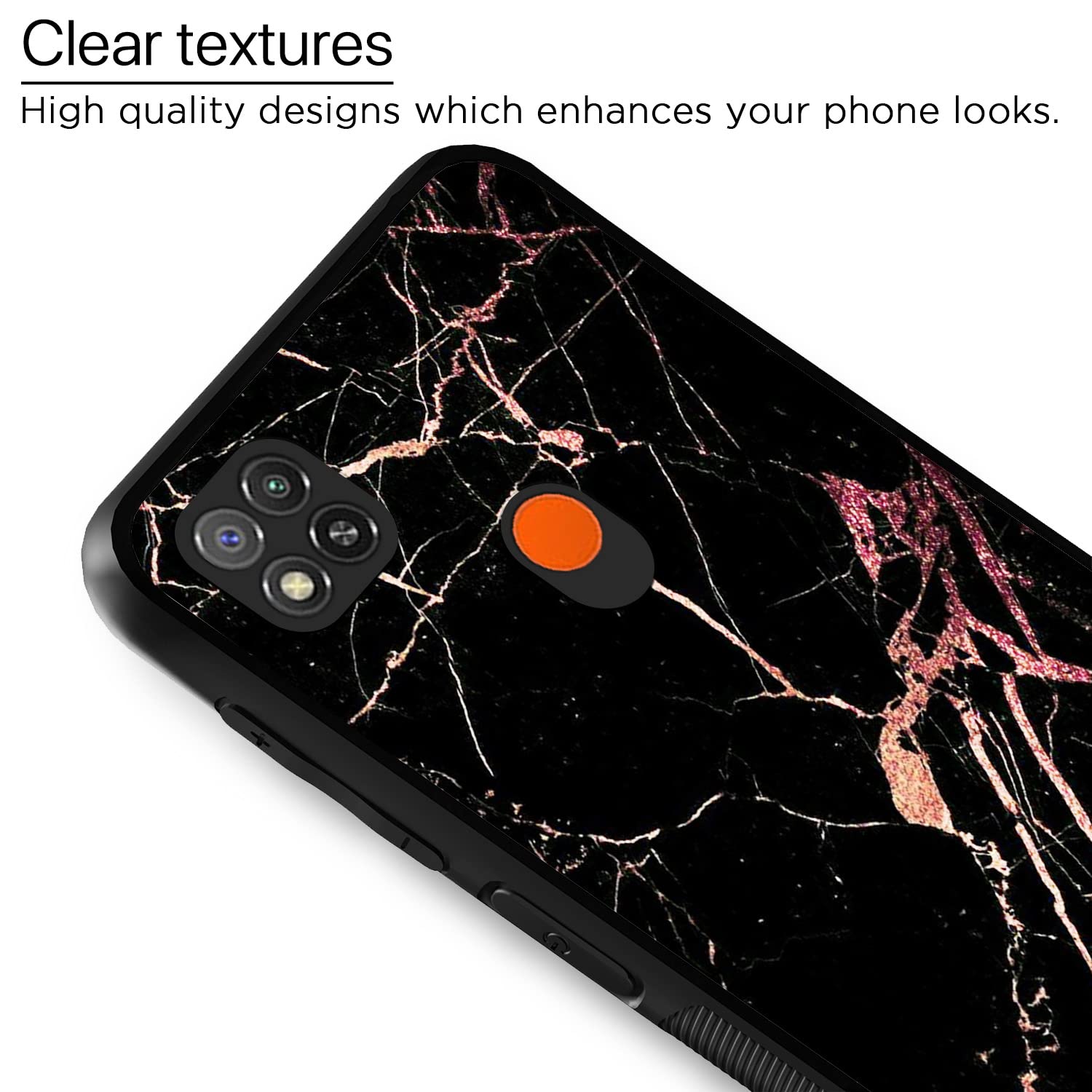 Redmi 10A/9, Poco C31 mobile back cover by Pikkme – photo 4