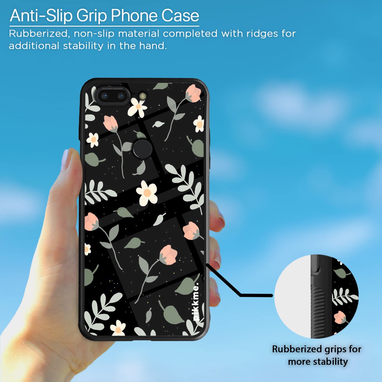 Pikkme OnePlus 5T Flower phone cover – photo 5