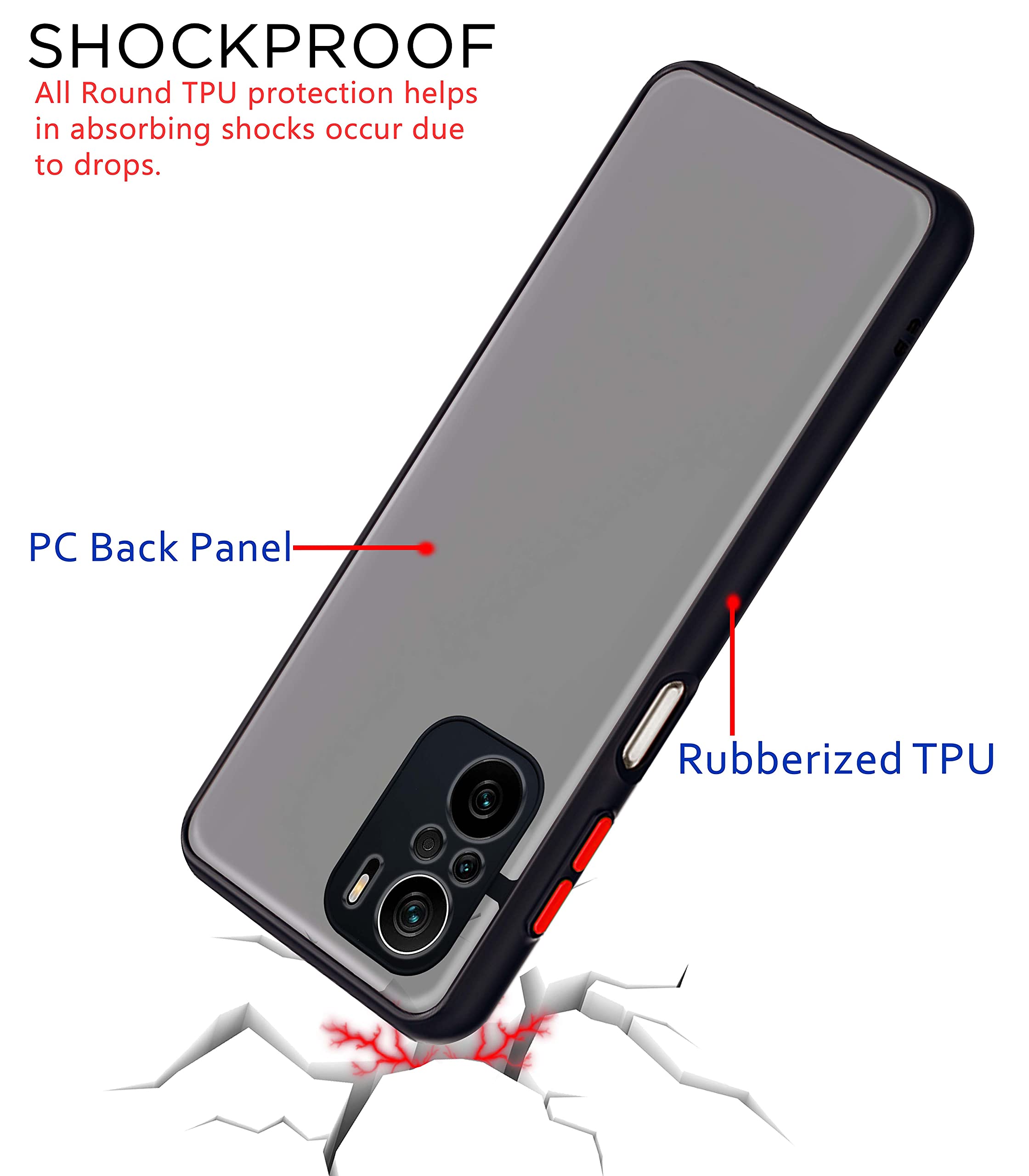 Mi 11X/11X Pro phone cover by Pikkme – photo 4