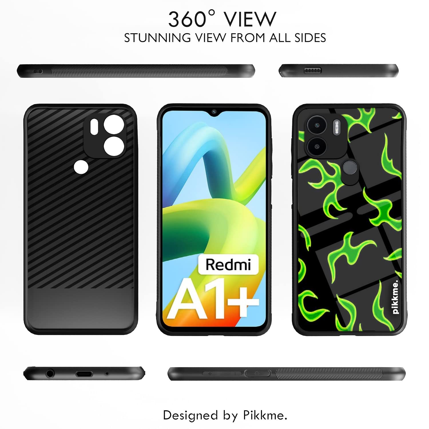 Pikkme Redmi A1 Plus/A2 Plus/Poco C50 mobile cover – photo 2