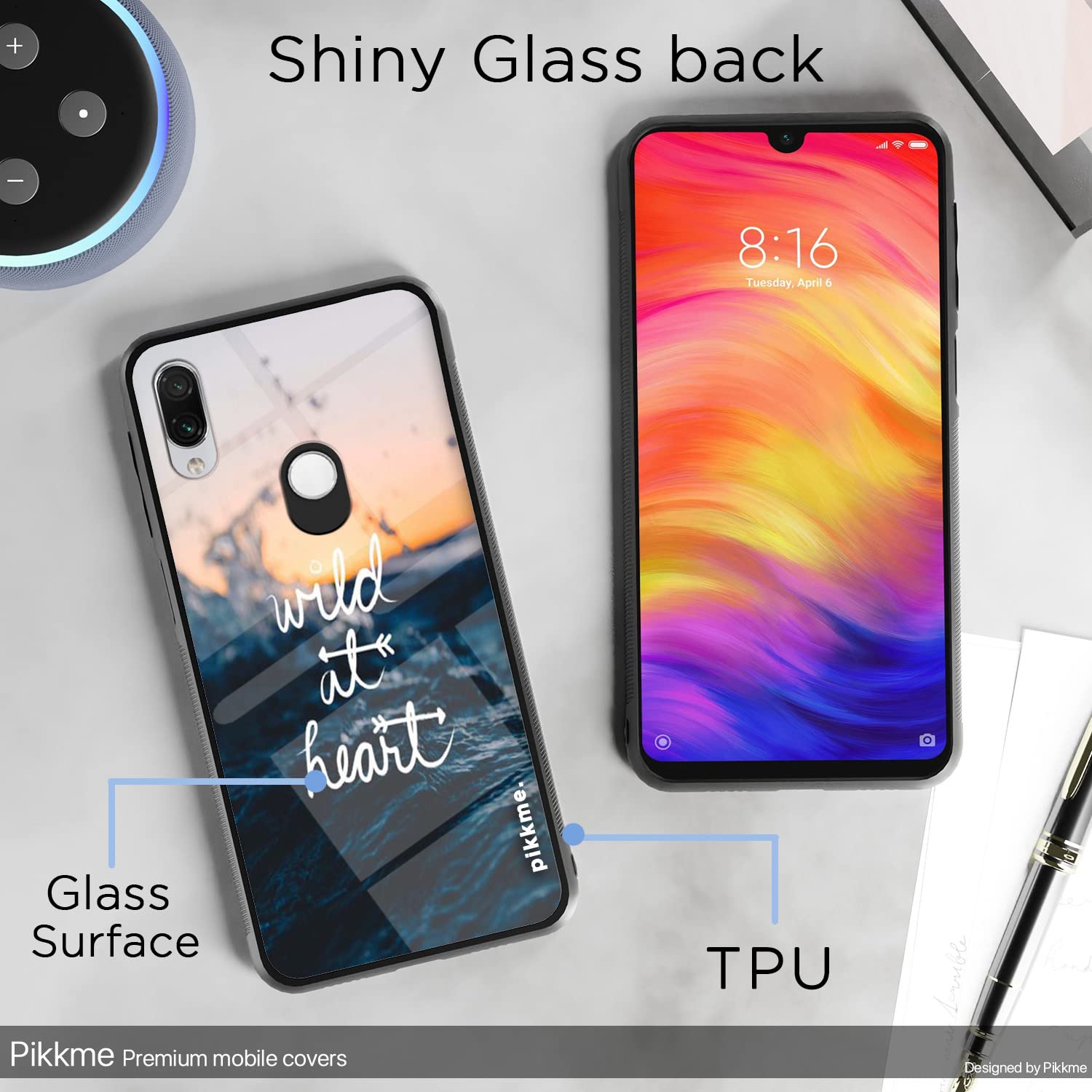 Redmi Note 7/Note 7 Pro/Note 7s Hybrid phone cover by Pikkme – photo 3