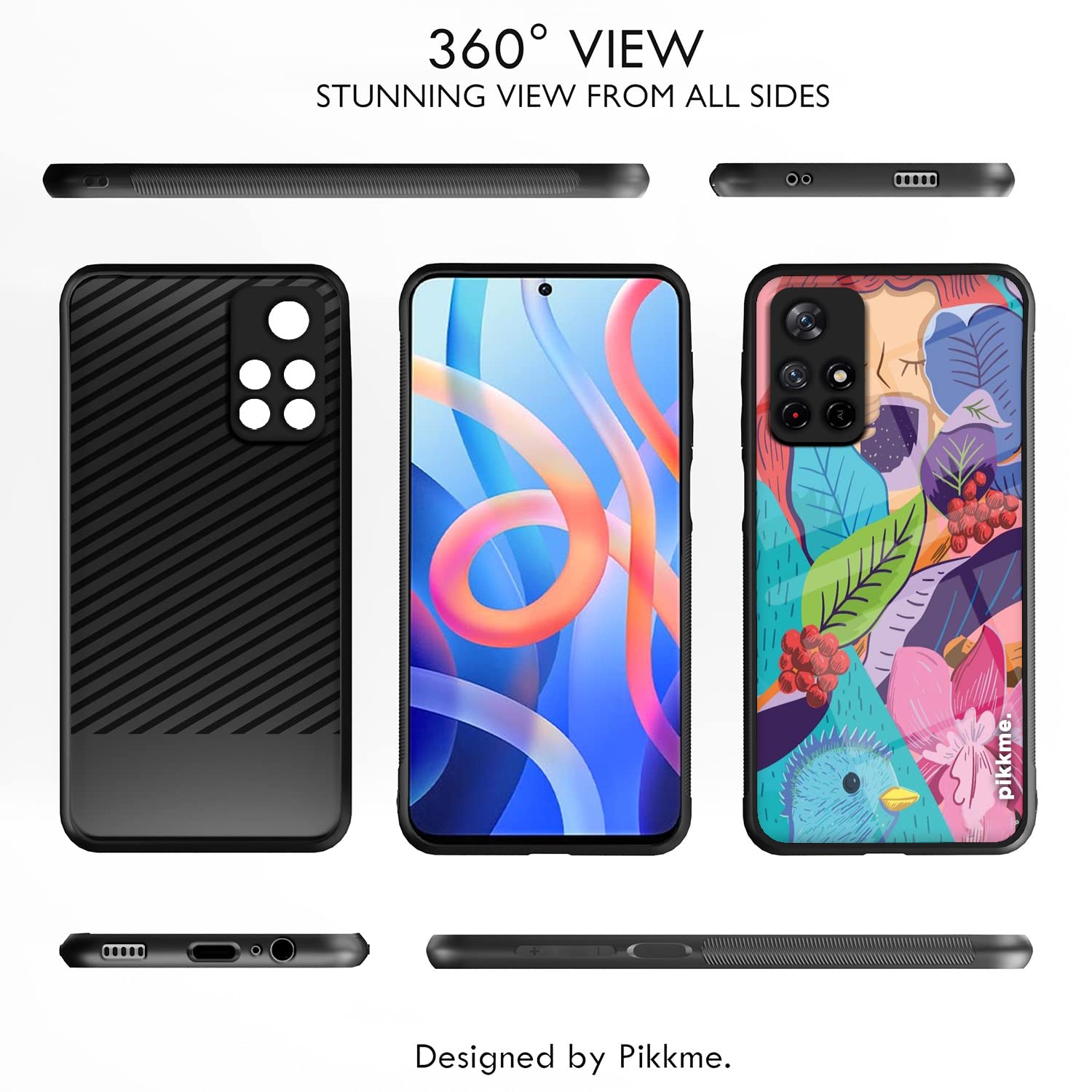 Mobile back cover for Redmi Note 11T/Poco M4 Pro 5G – Pikkme – photo 2