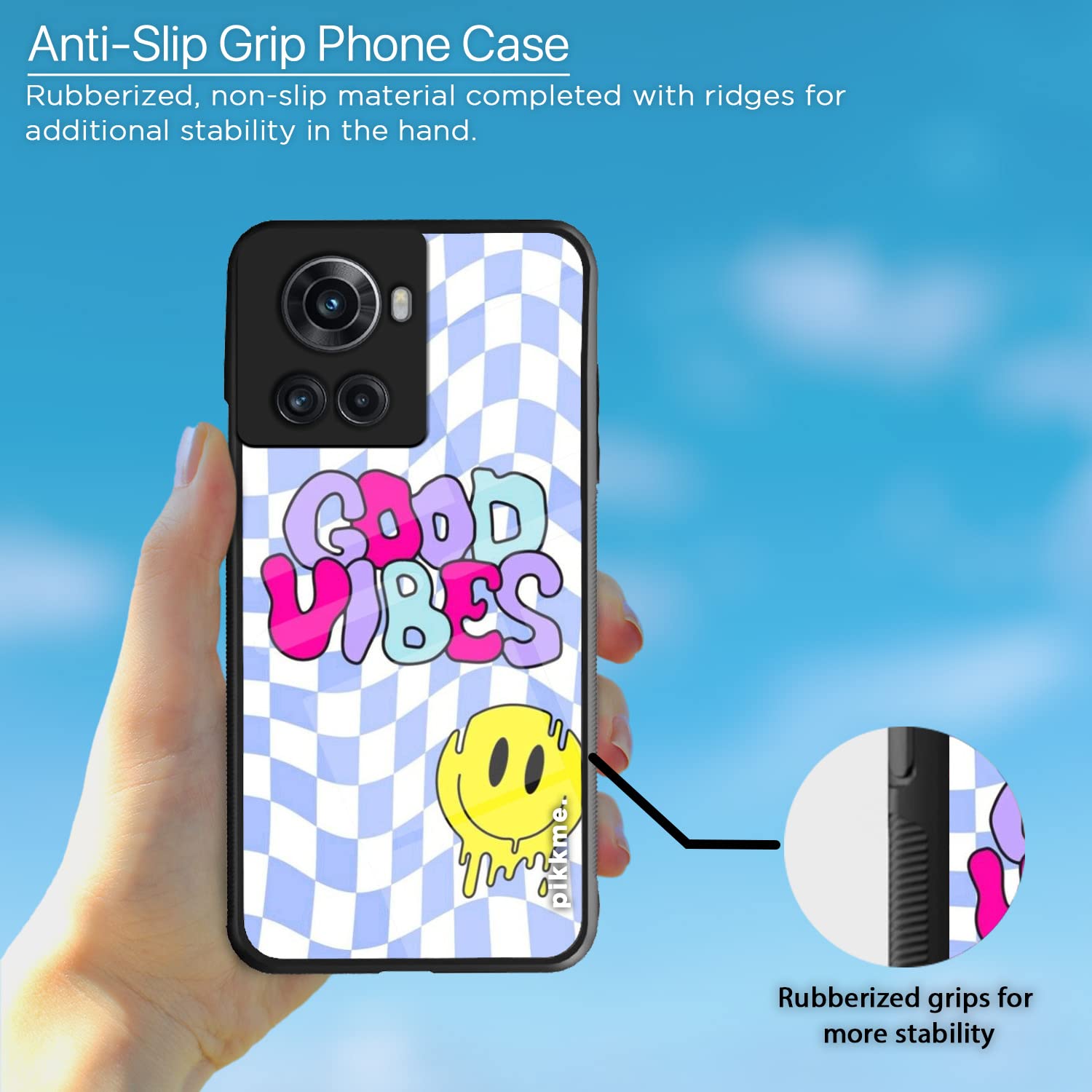 Pikkme Hybrid mobile cover for OnePlus 10R – photo 5