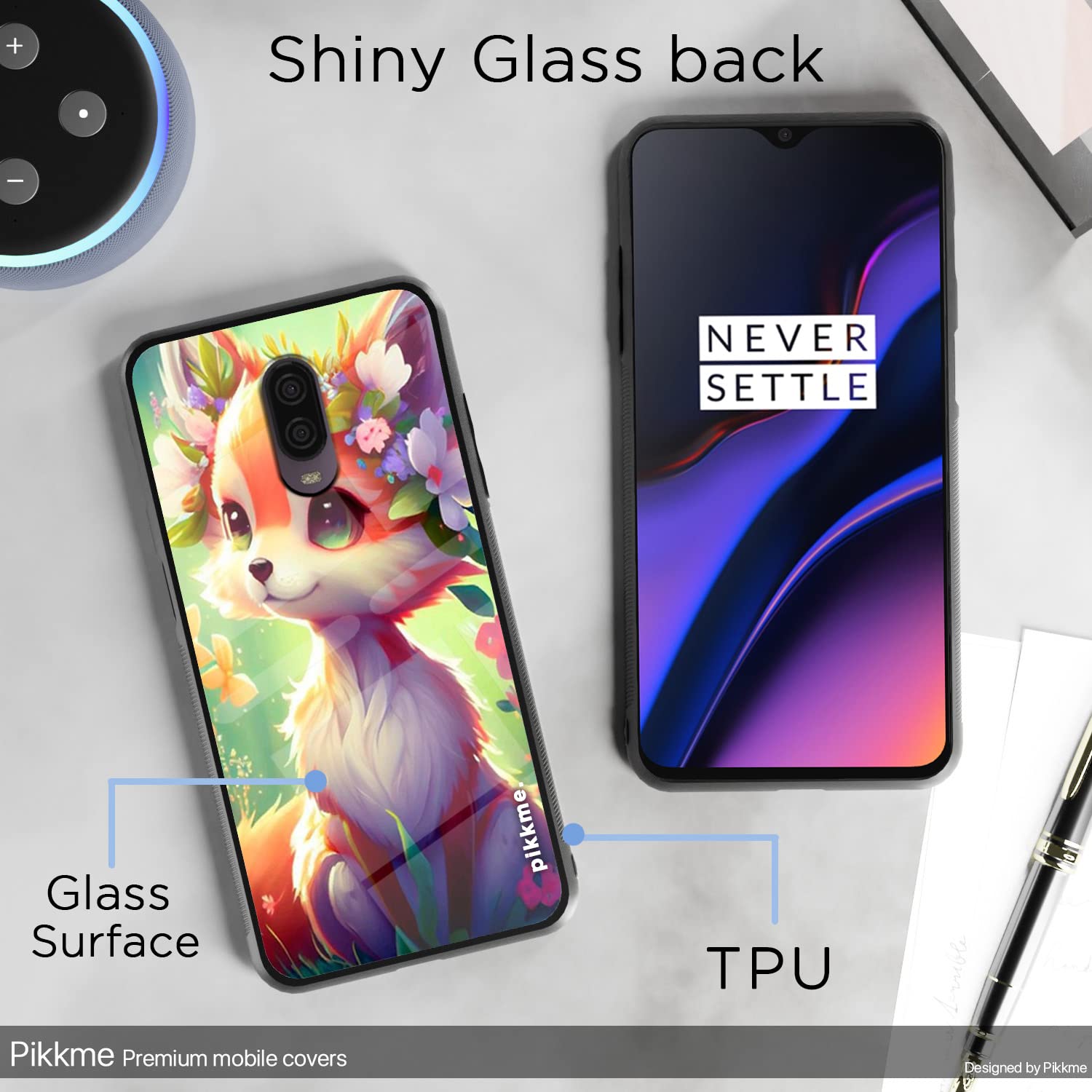 Pikkme OnePlus 7 Hybrid back cover – photo 3