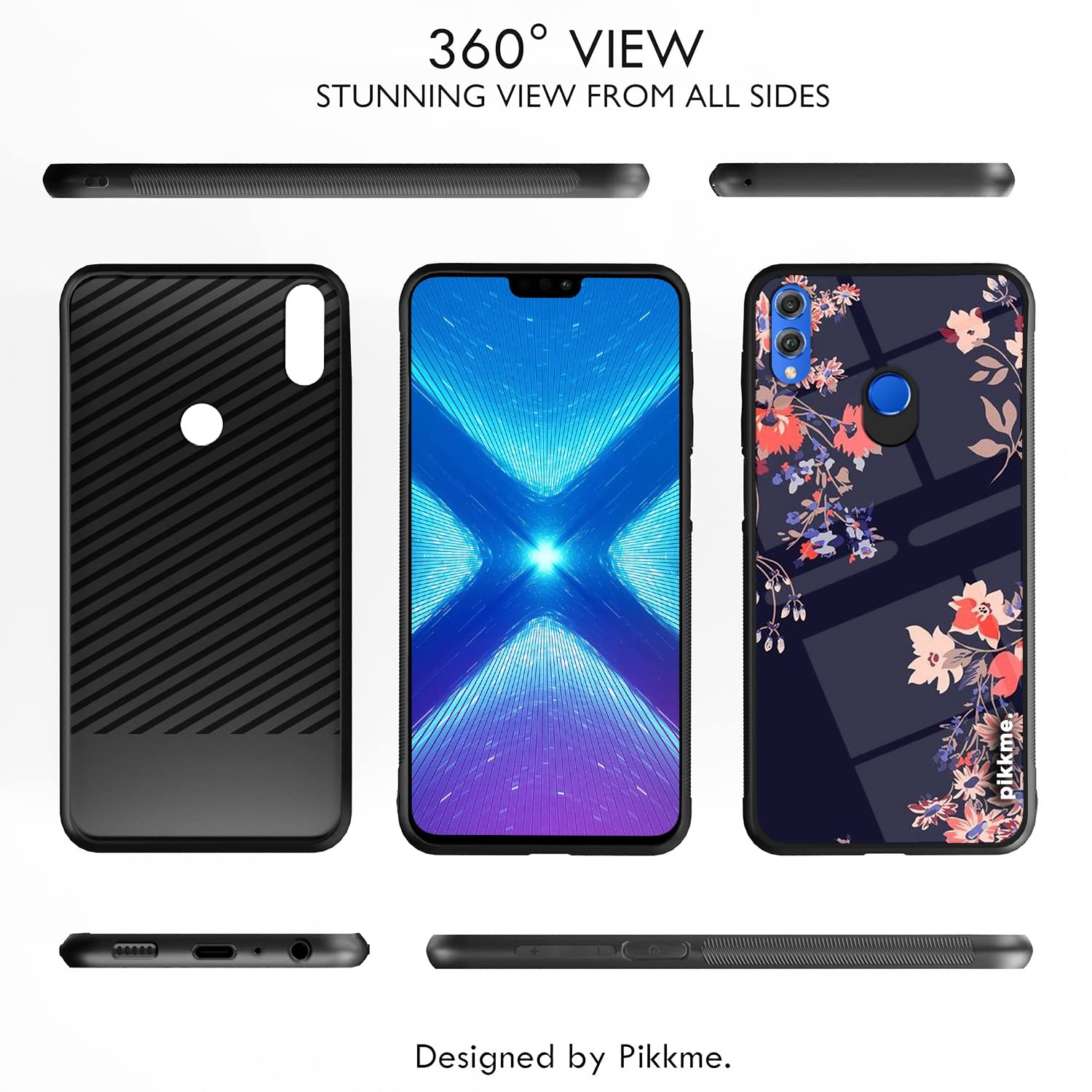 Pikkme Honor 8X Flower mobile cover – photo 2