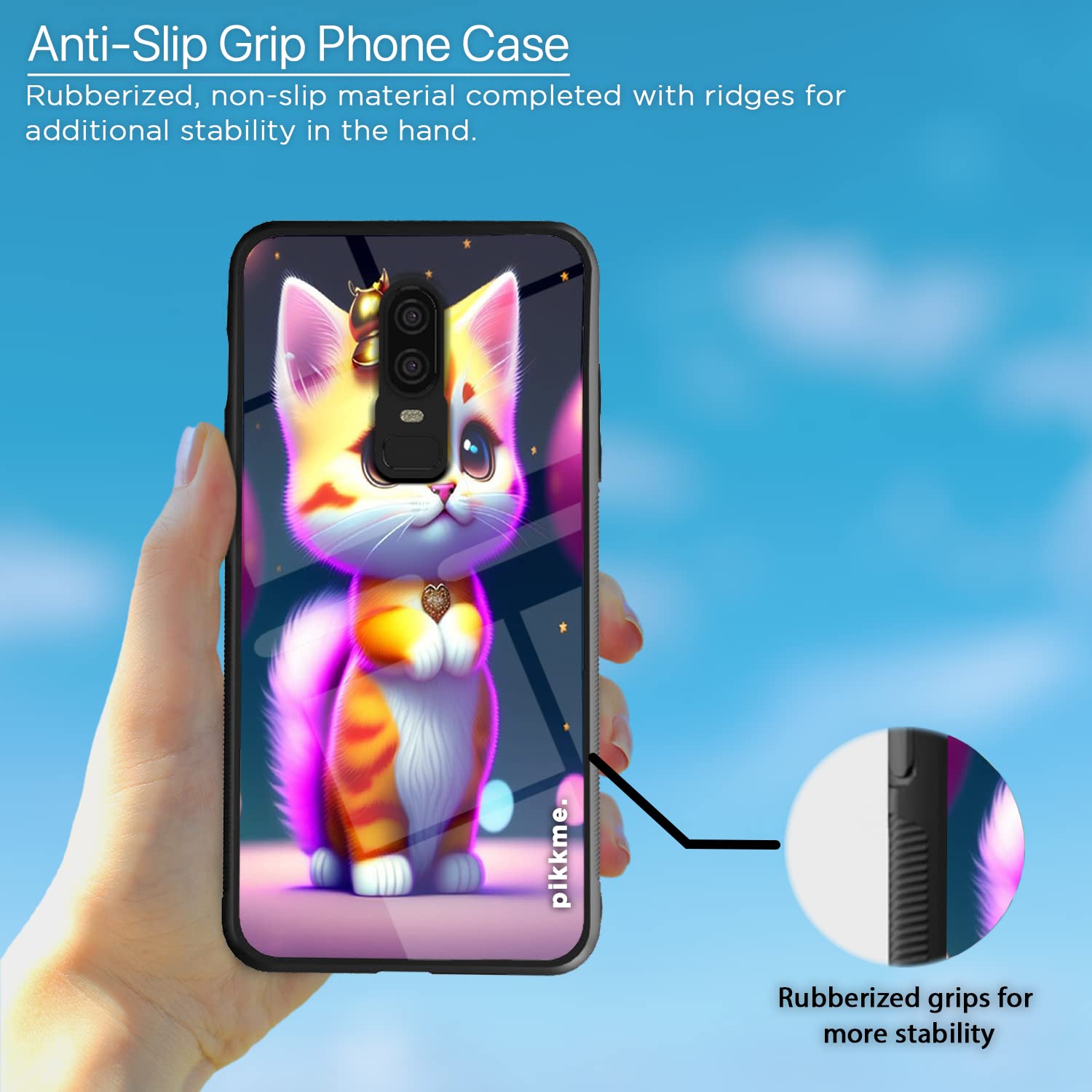 Pikkme mobile cover for OnePlus 6 – photo 5