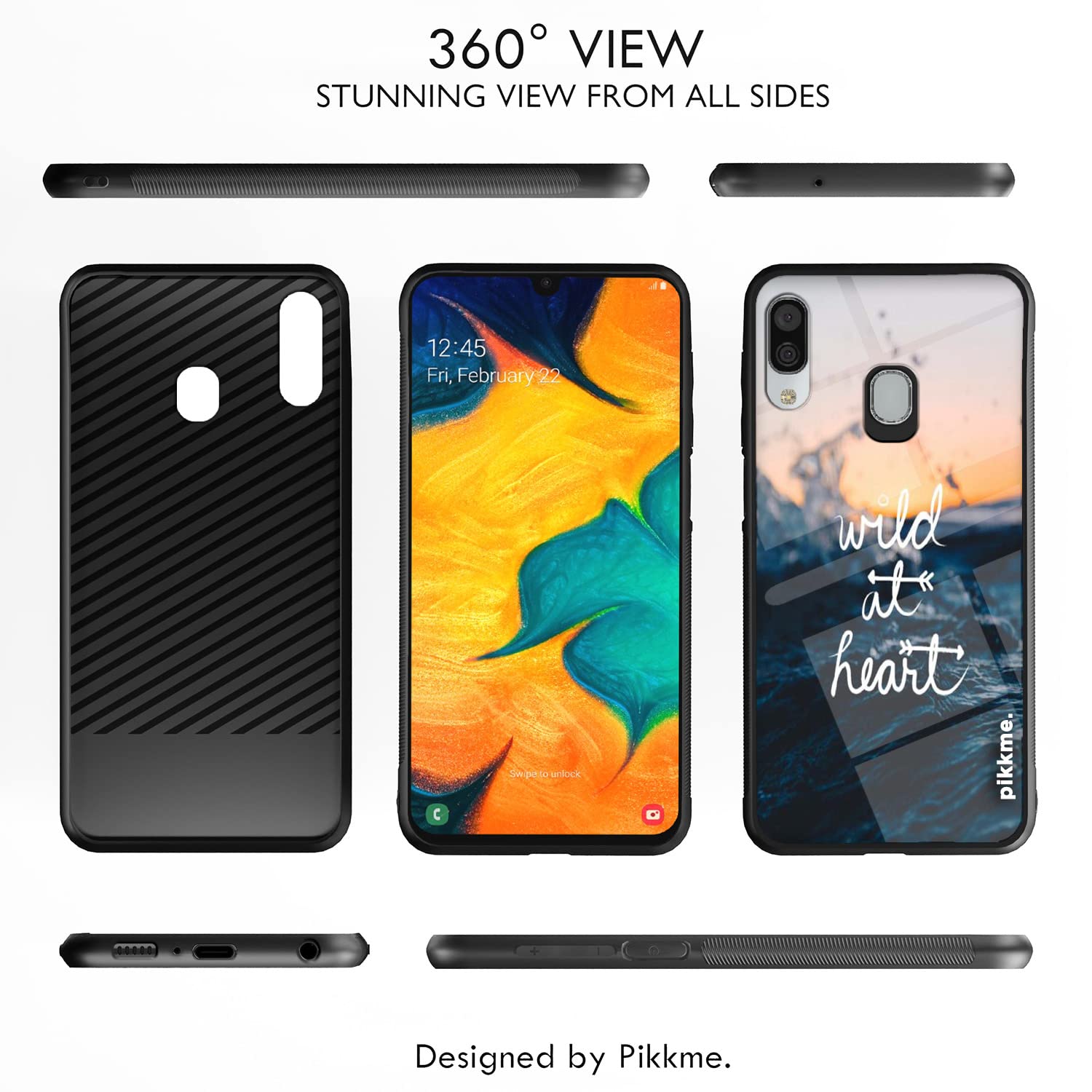 Mobile back cover for Samsung A20/A30/M10s – Pikkme – photo 2