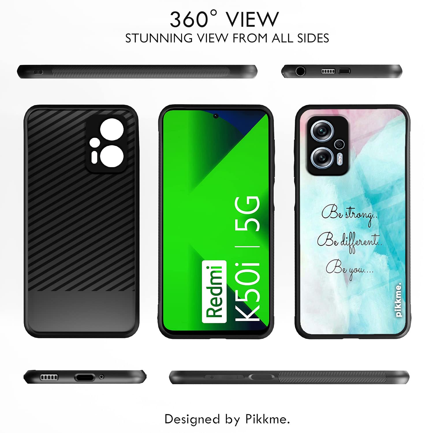 Hybrid Mobile cover for Redmi K50i 5G – Pikkme – photo 2