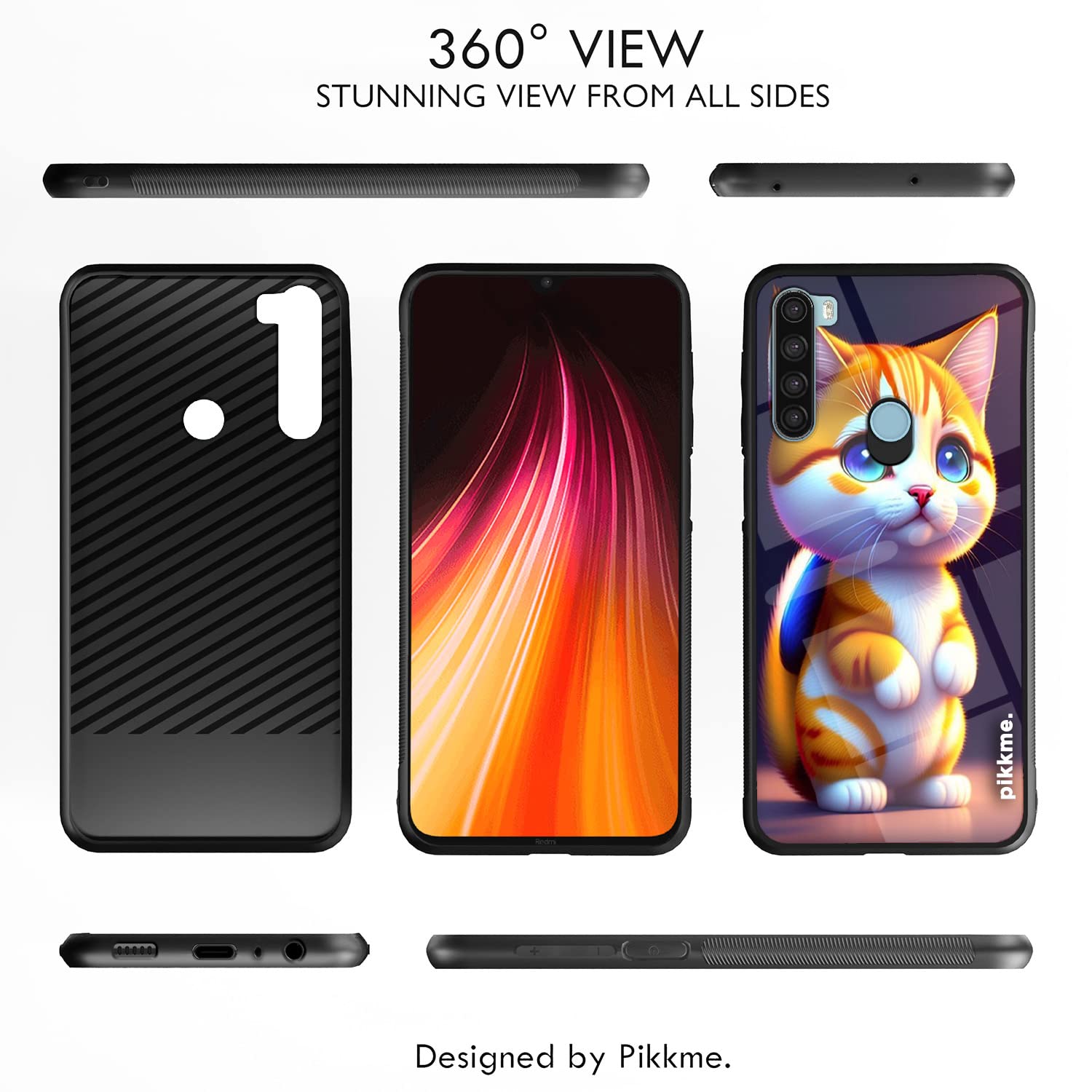Pikkme Redmi Note 8 phone cover – photo 2