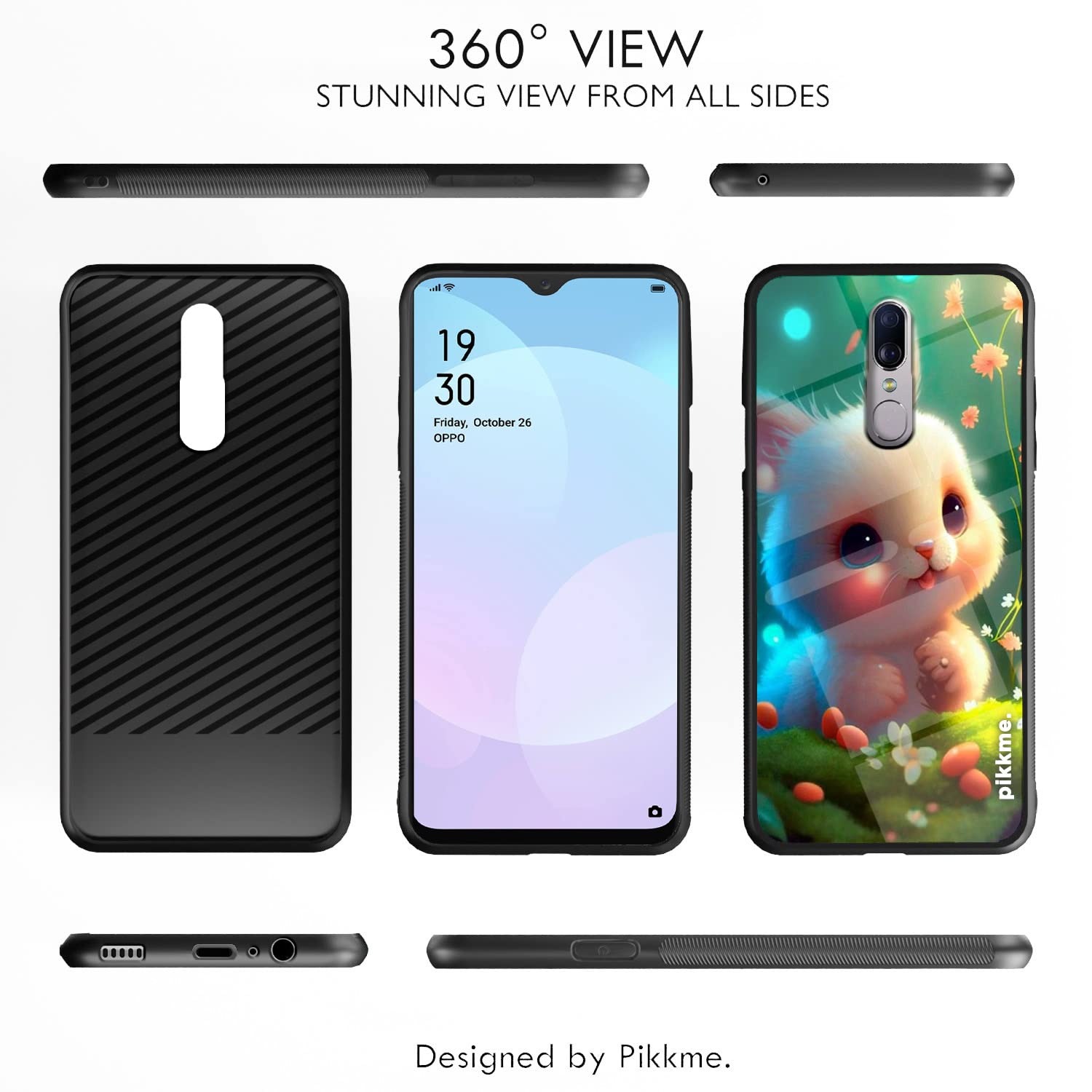 Oppo F11 back cover by Pikkme – photo 2