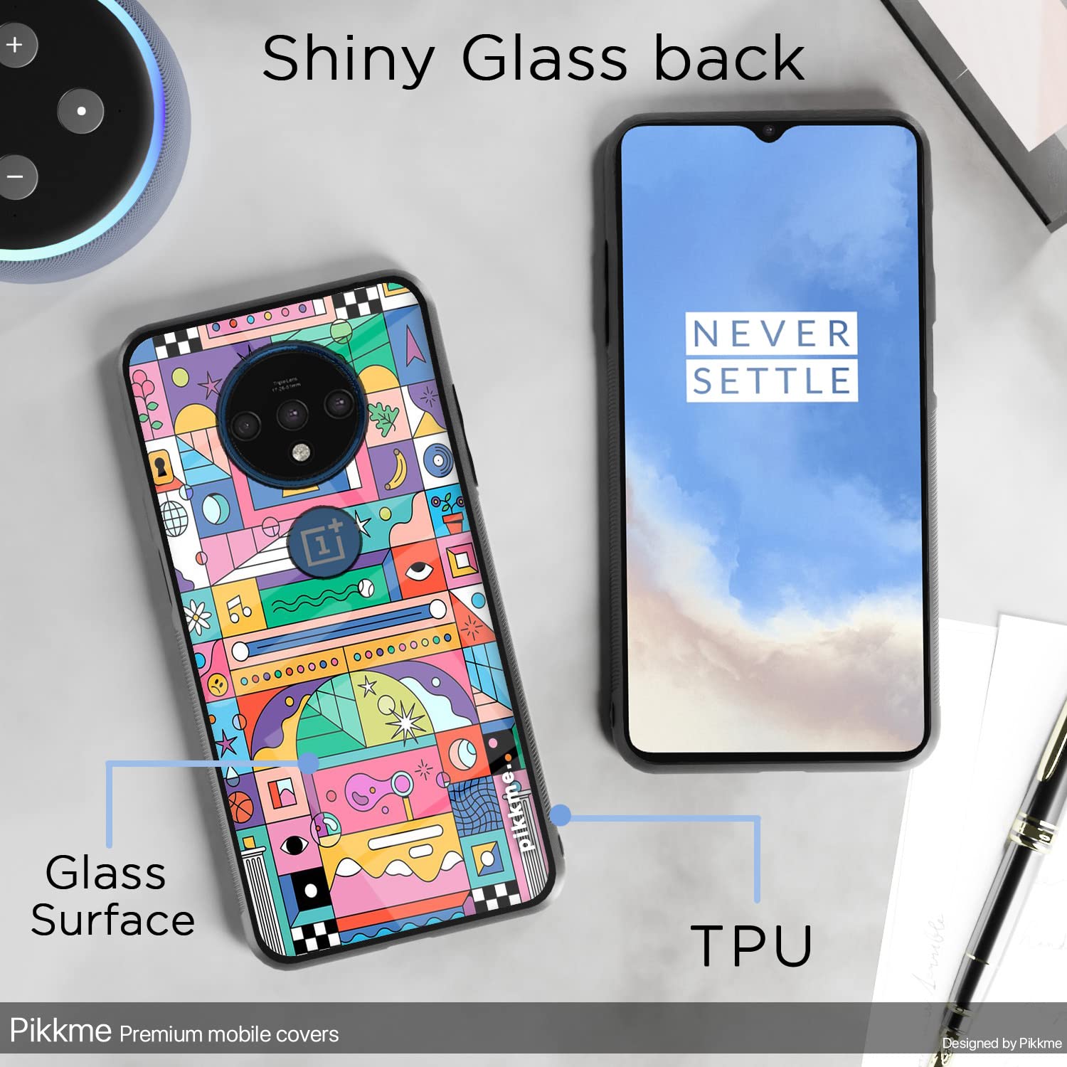 Hybrid Back cover for OnePlus 7T – Pikkme – photo 3