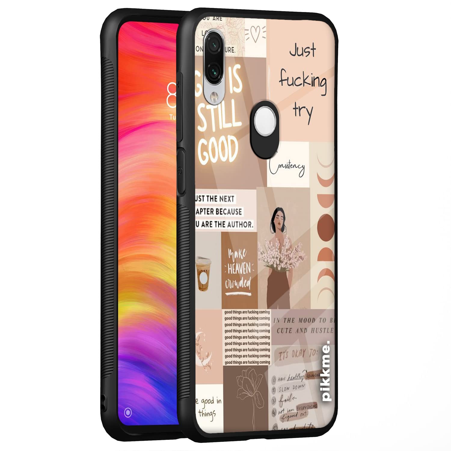 Redmi Note 7/Note 7 Pro/Note 7s mobile cover by Pikkme