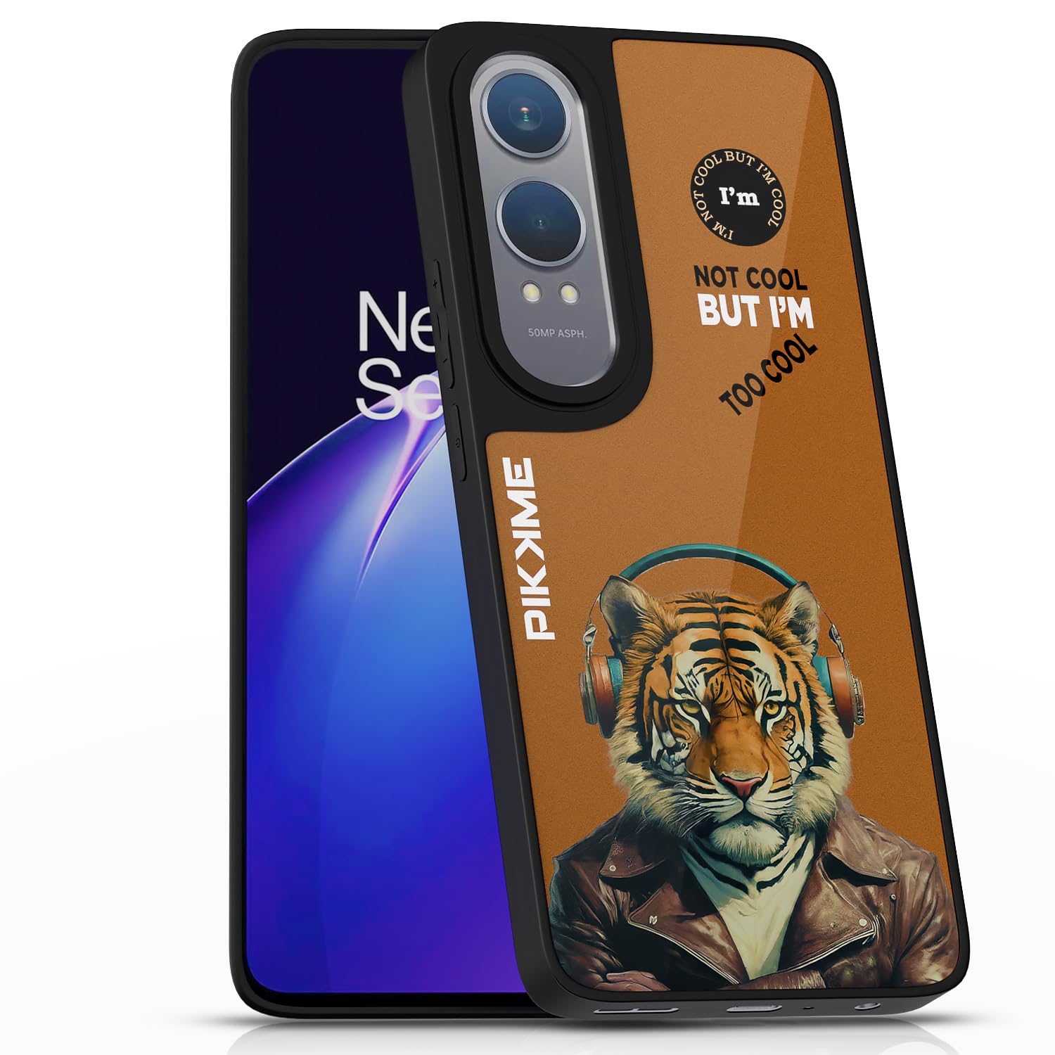Pikkme mobile back cover for OnePlus Nord CE 4 Lite 5G