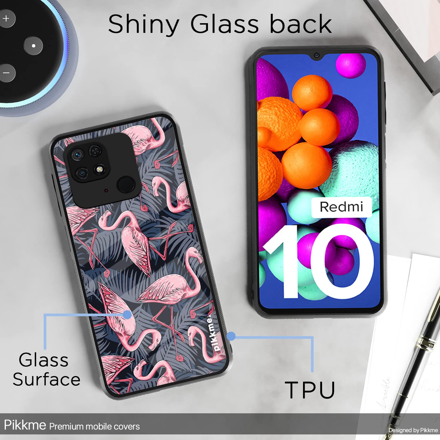 Hybrid Mobile back cover for Redmi 10/10 Power – Pikkme – photo 3