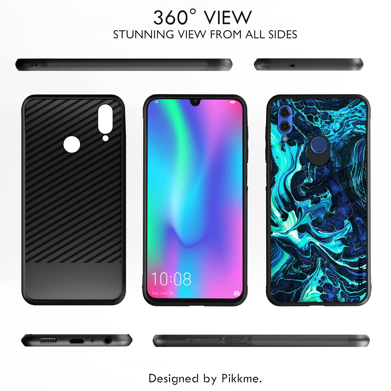Pikkme Hybrid back cover for Honor 10 Lite – photo 2