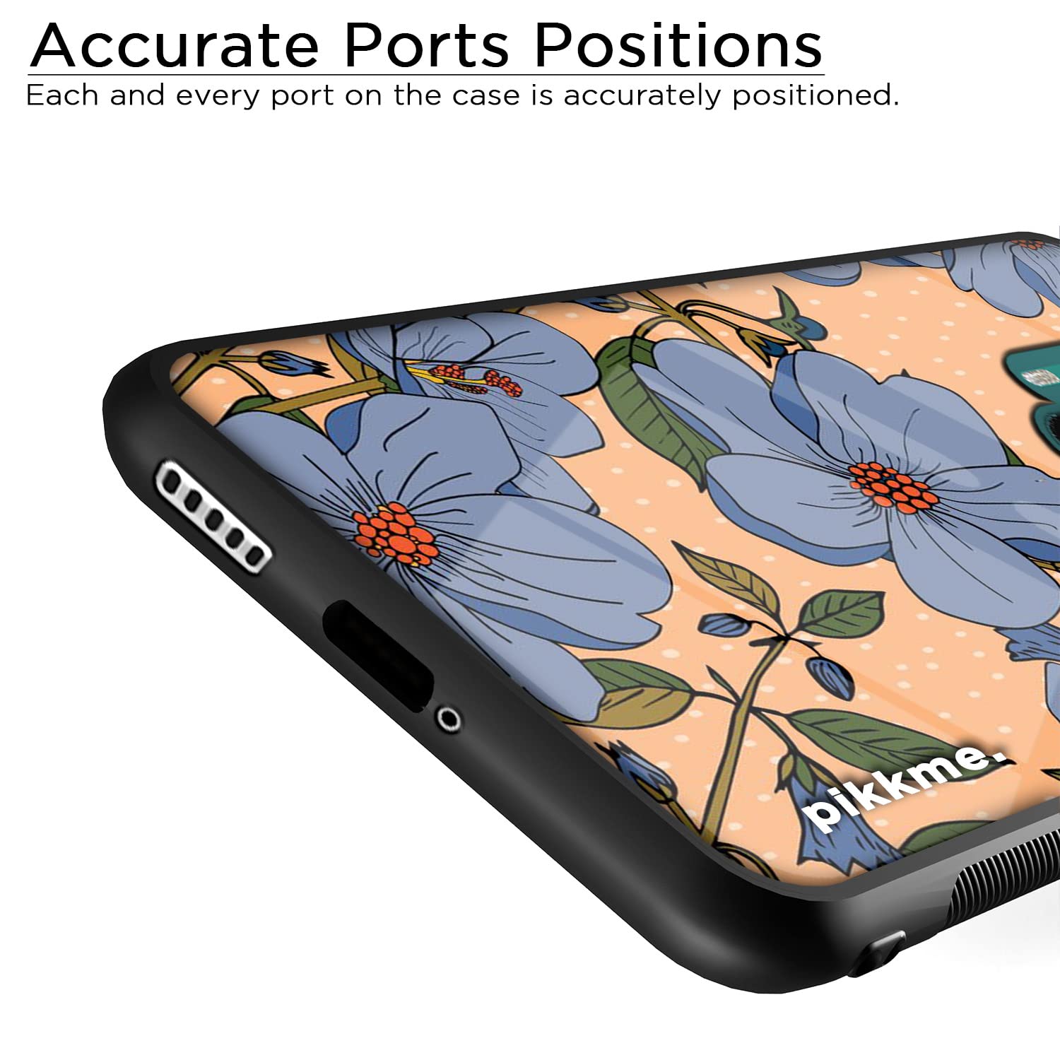 OnePlus 8 Pro Flower phone cover by Pikkme – photo 6