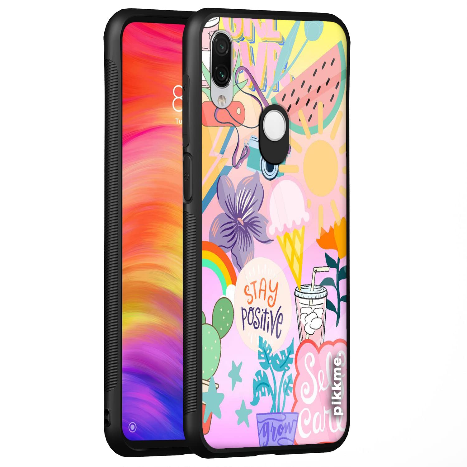 Pikkme Hybrid back cover for Redmi Note 7/Note 7 Pro/Note 7s